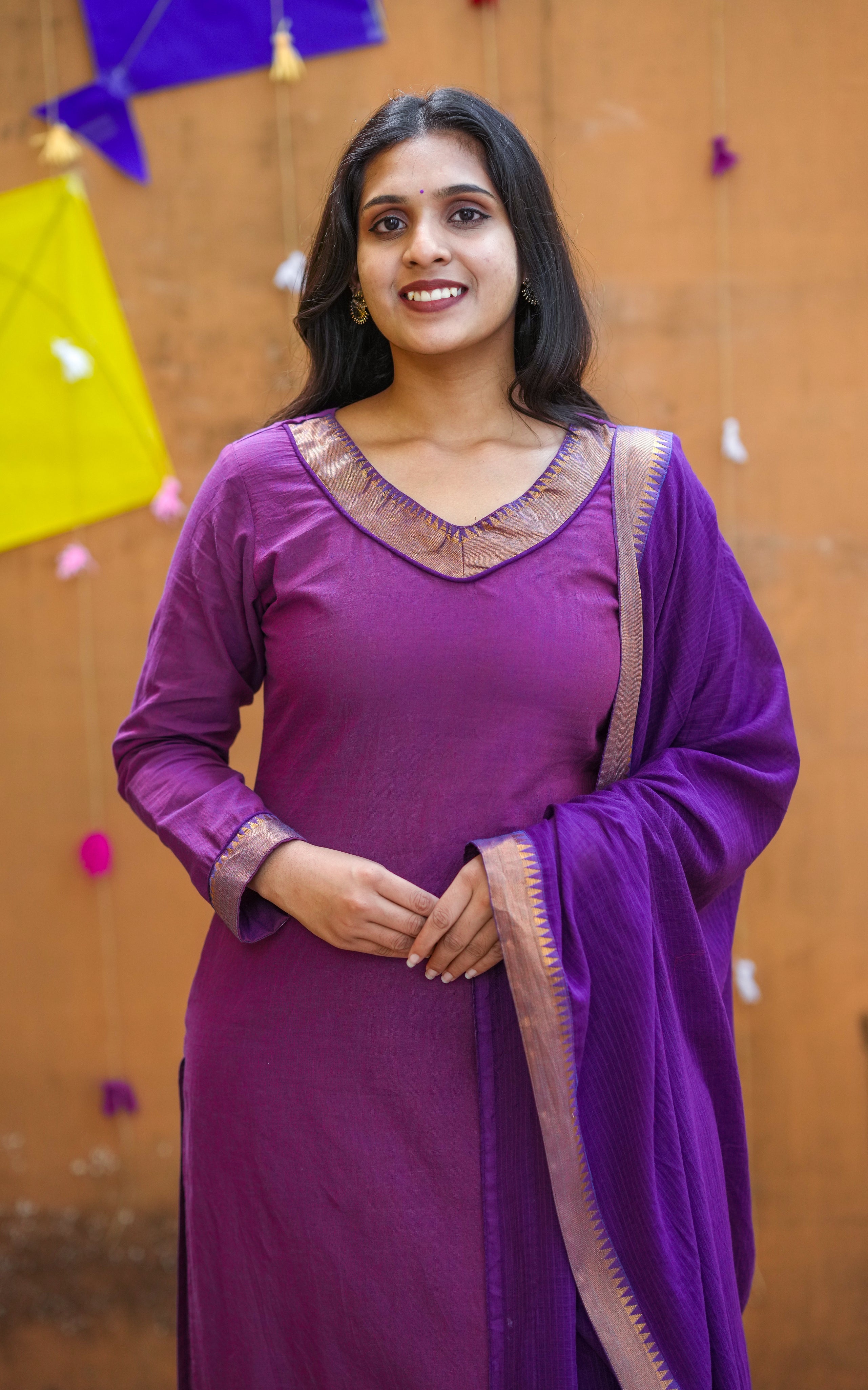 Cotton Straight cut kurti for women