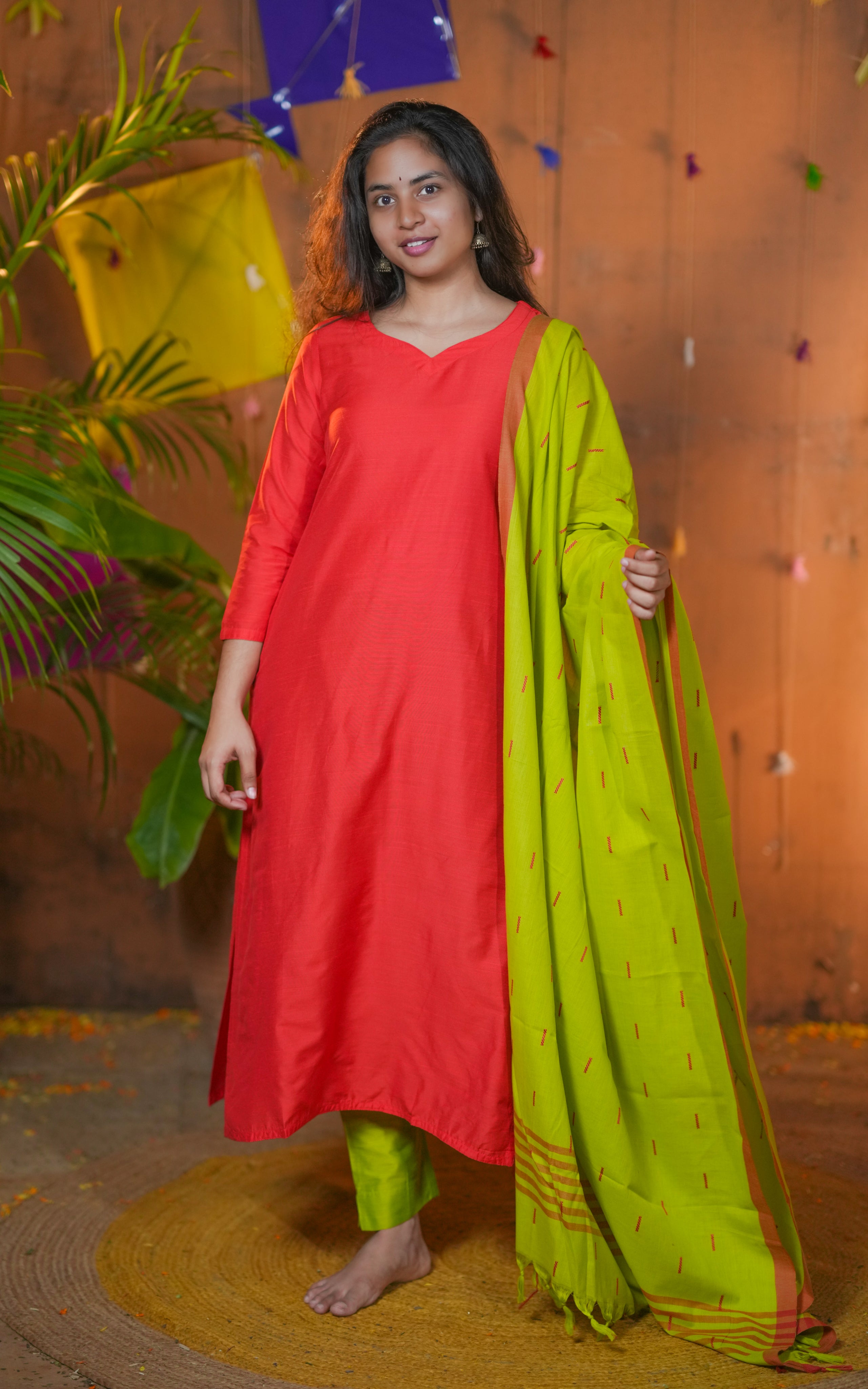 Pongal kurti collection for women