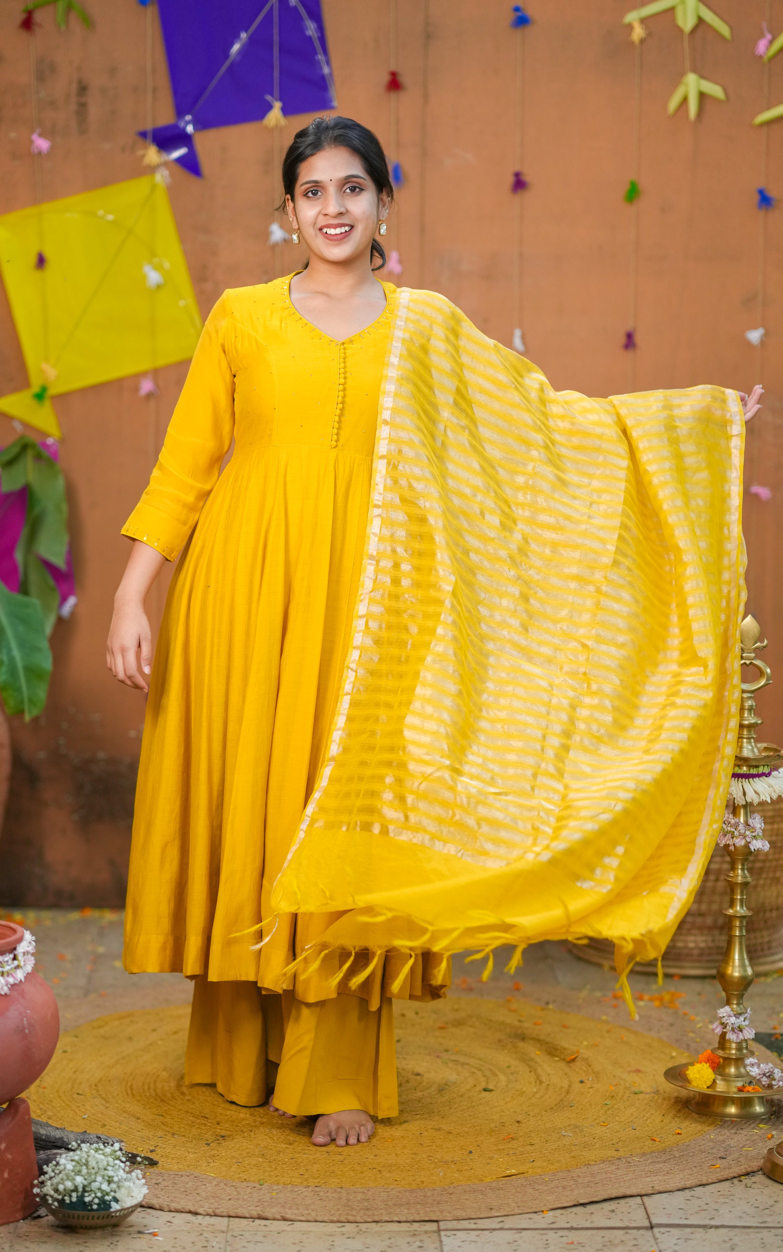 Pongal kurti collection for women