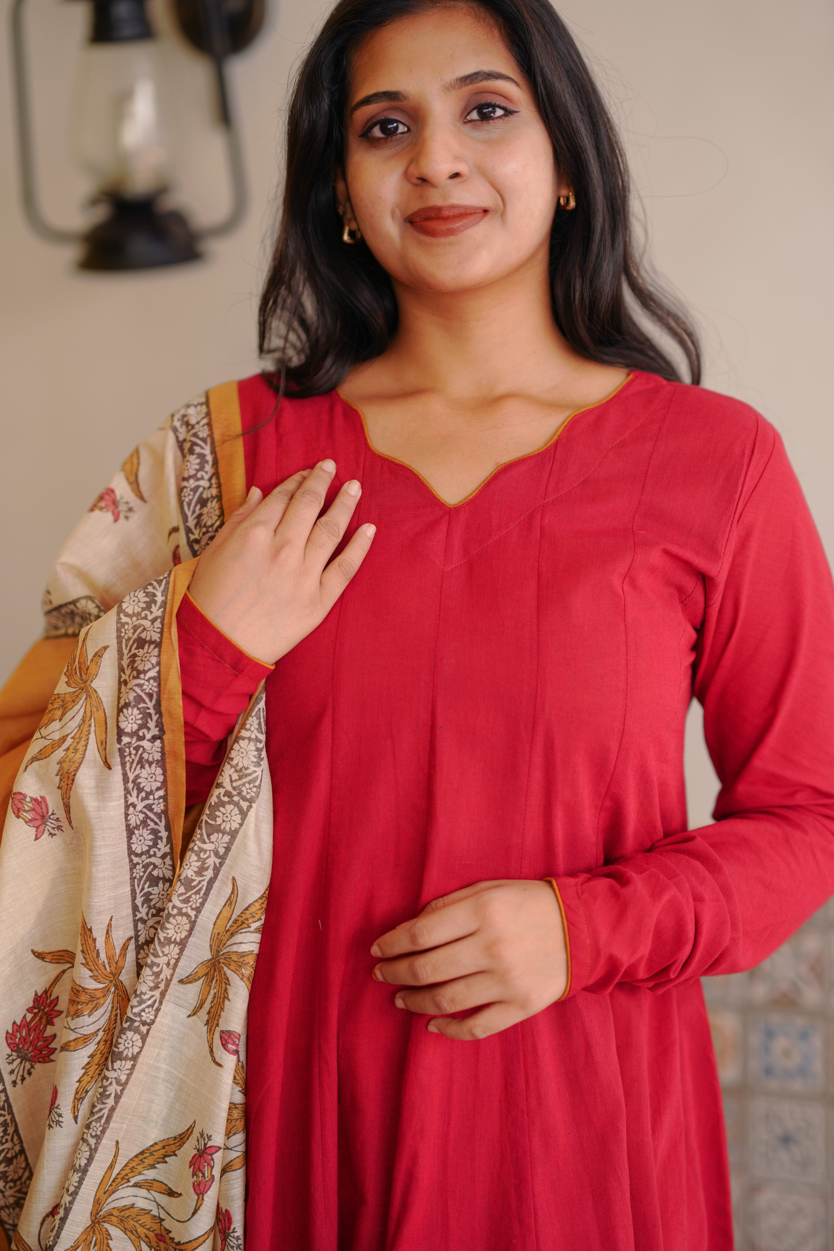 Hina (Kurti+Dupatta)