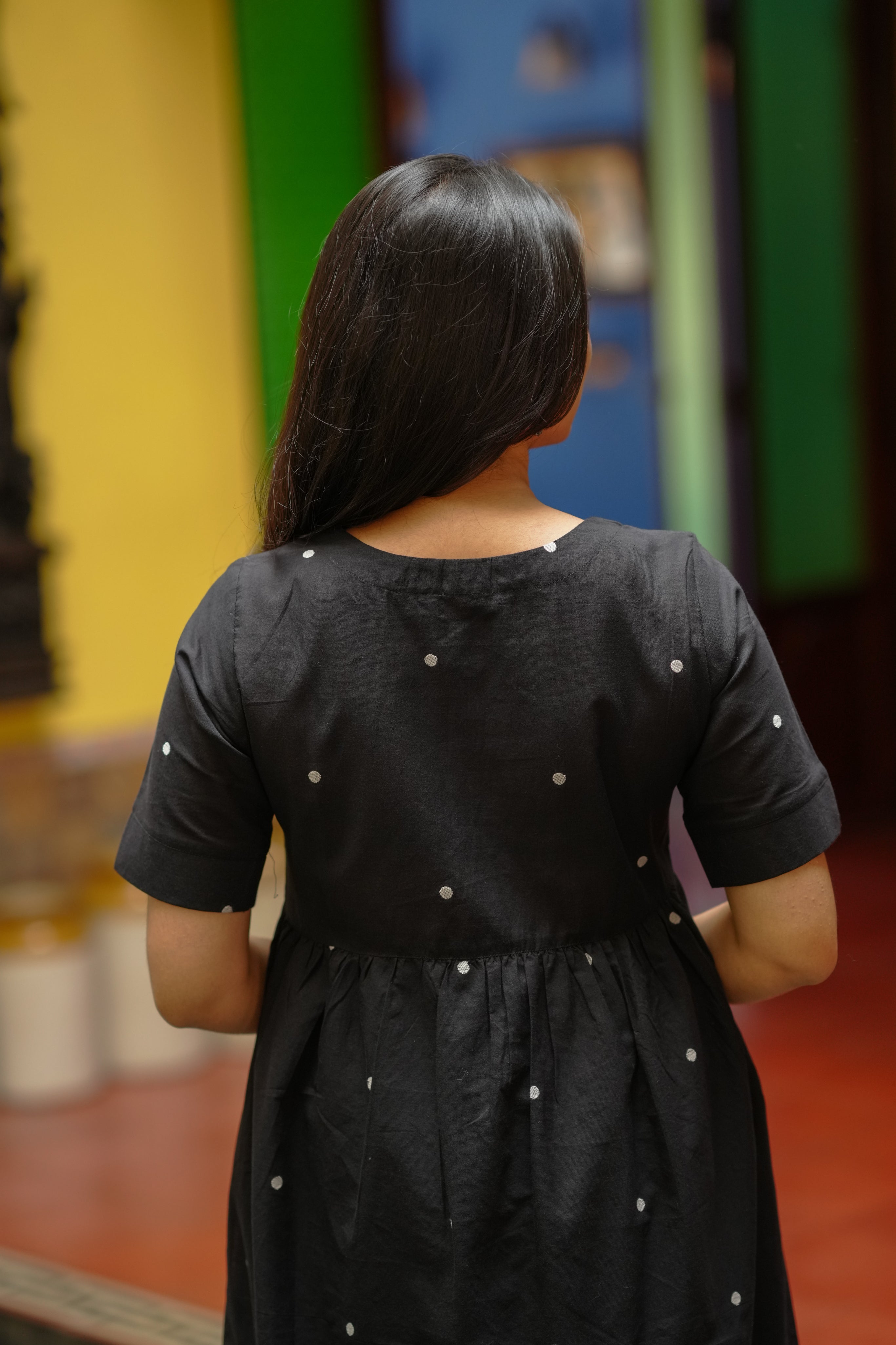 Neelothi Black (Kurti+Pant+Dupatta)