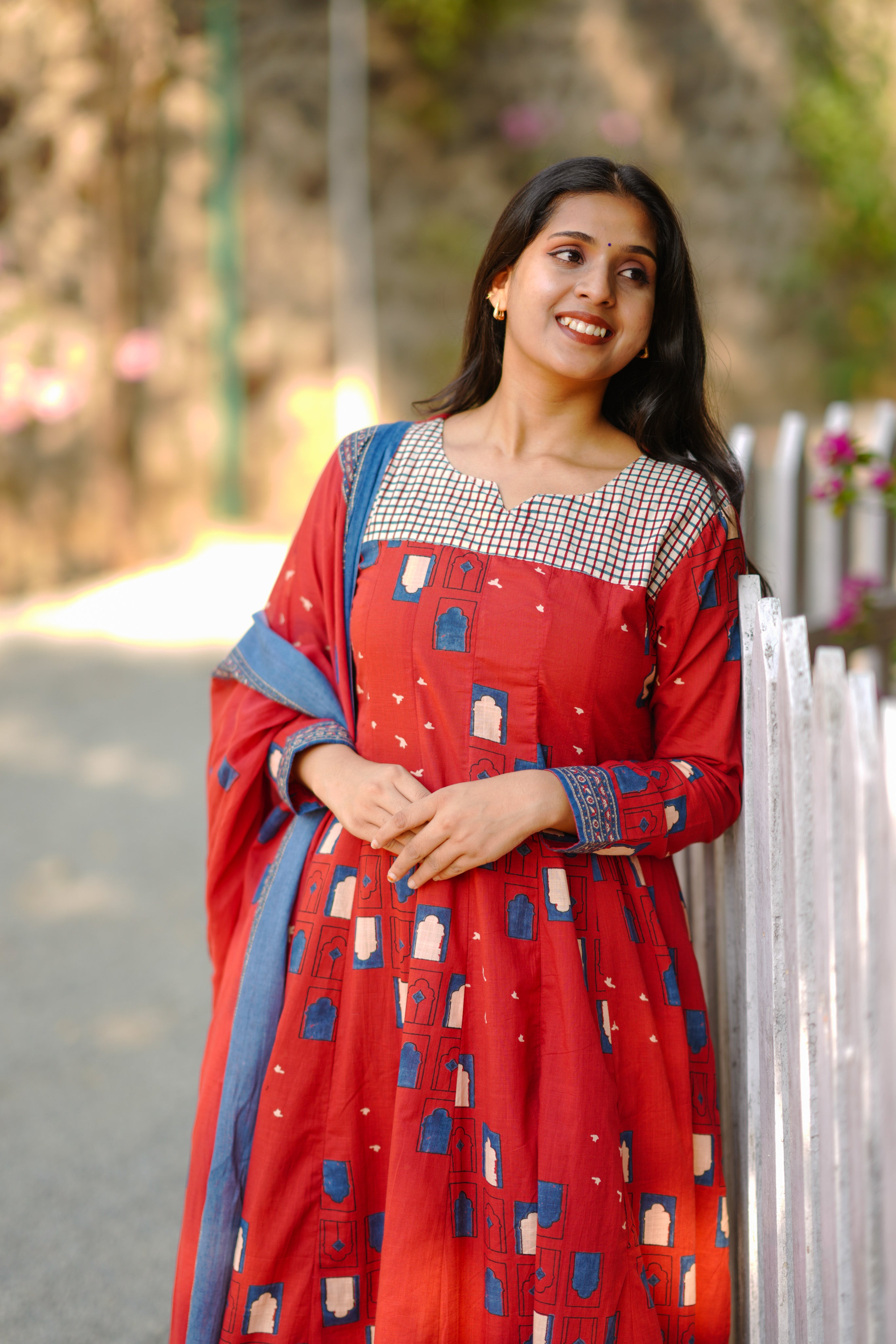 Joselin (Kurti+Pant+Dupatta)
