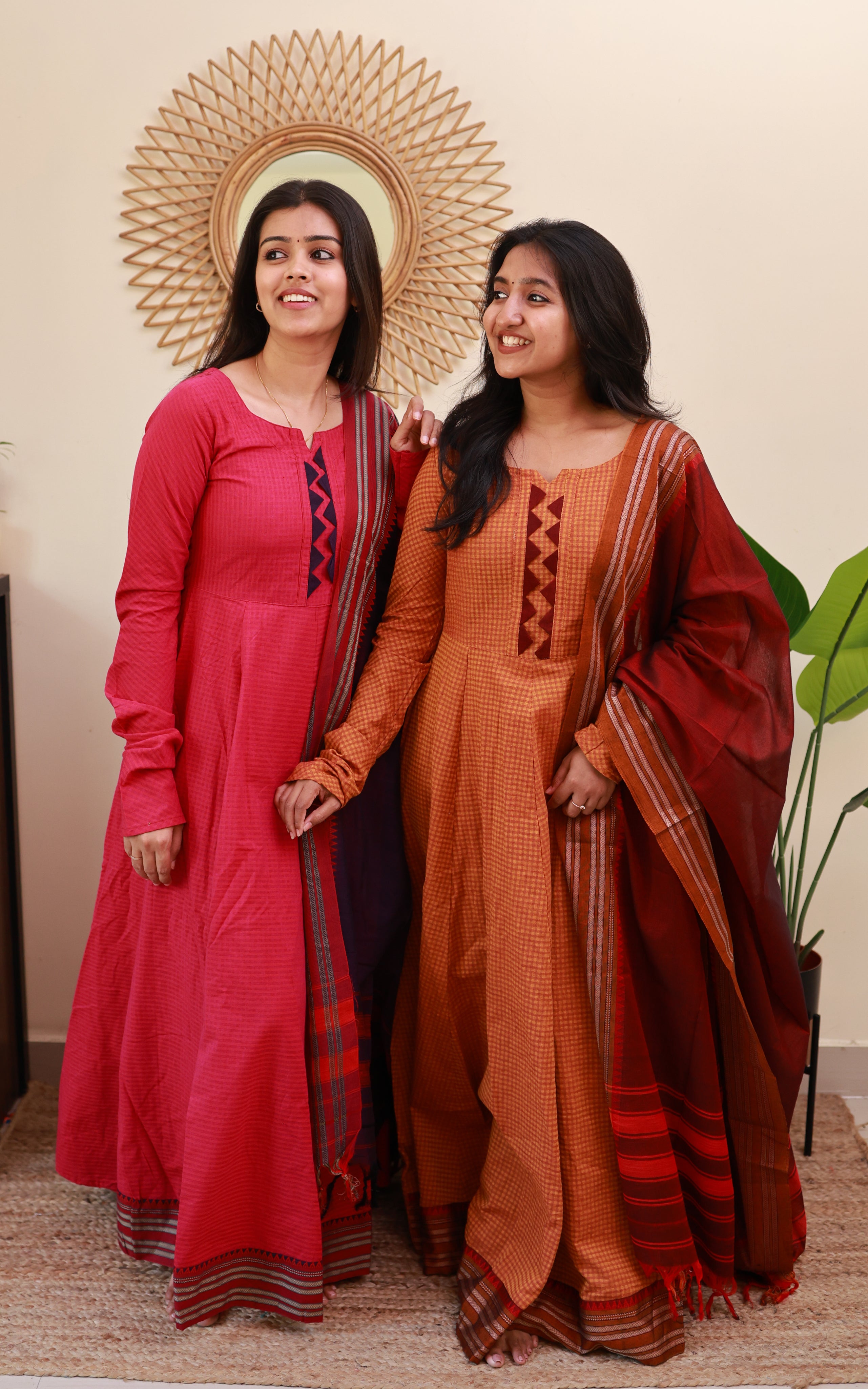 Nandini 8 (Kurti+Dupatta)