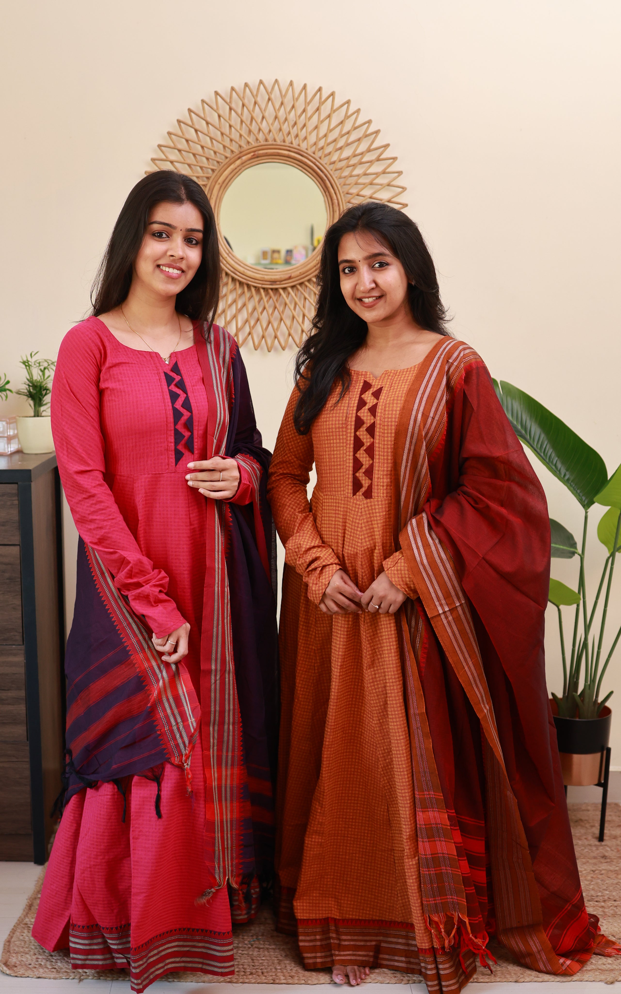 Nandini 8 (Kurti+Dupatta)