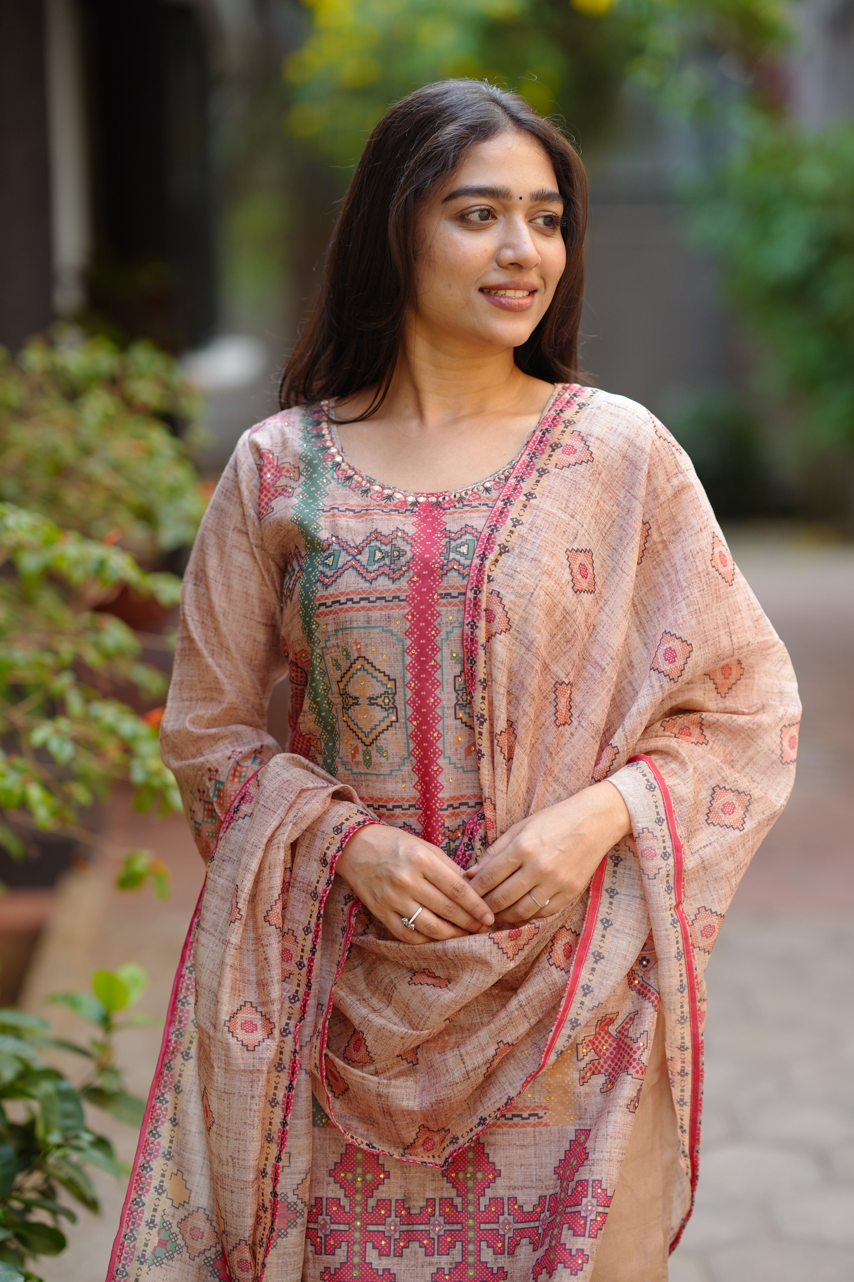 Divyashree (Kurti+Pant+Dupatta)