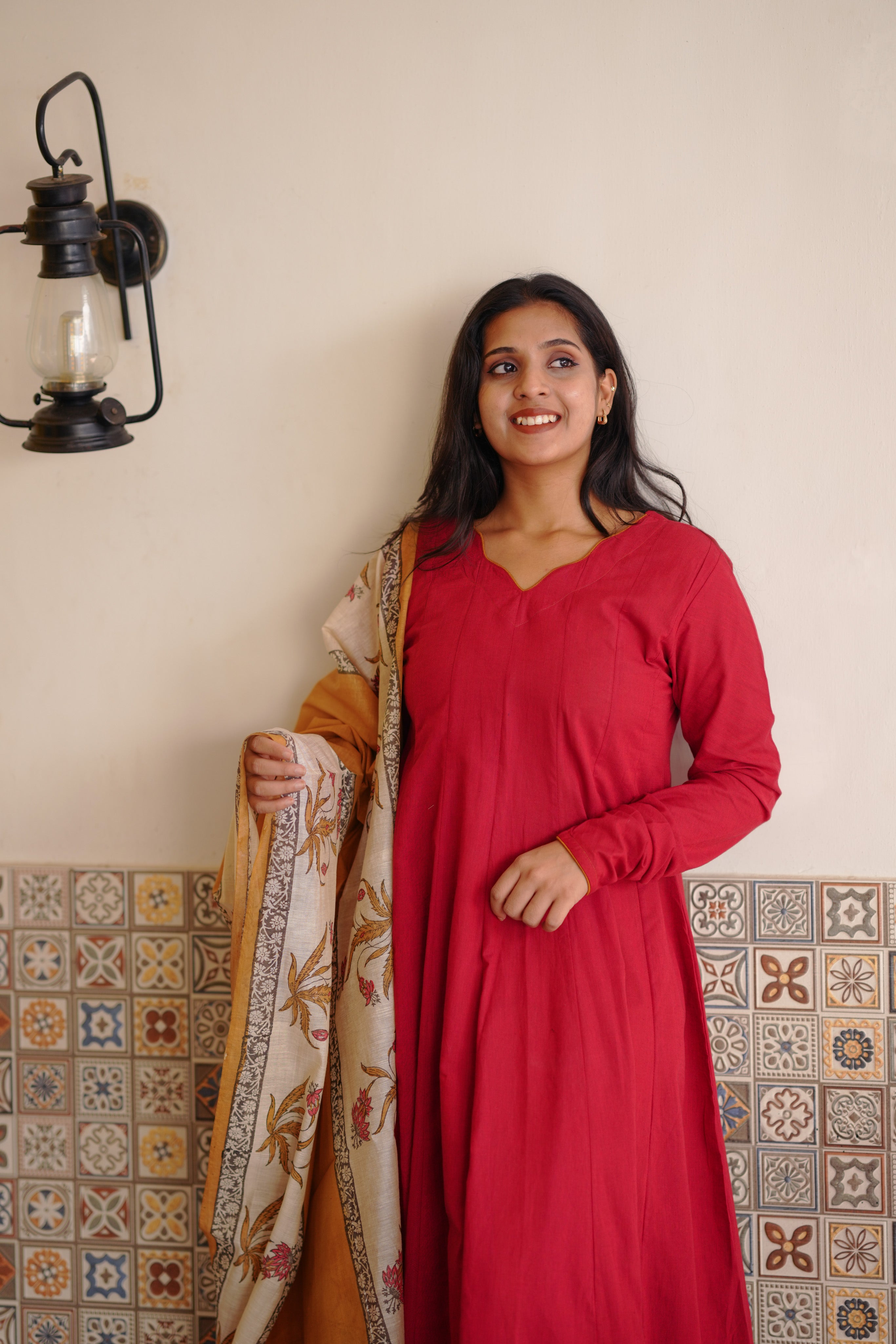 Hina (Kurti+Dupatta)