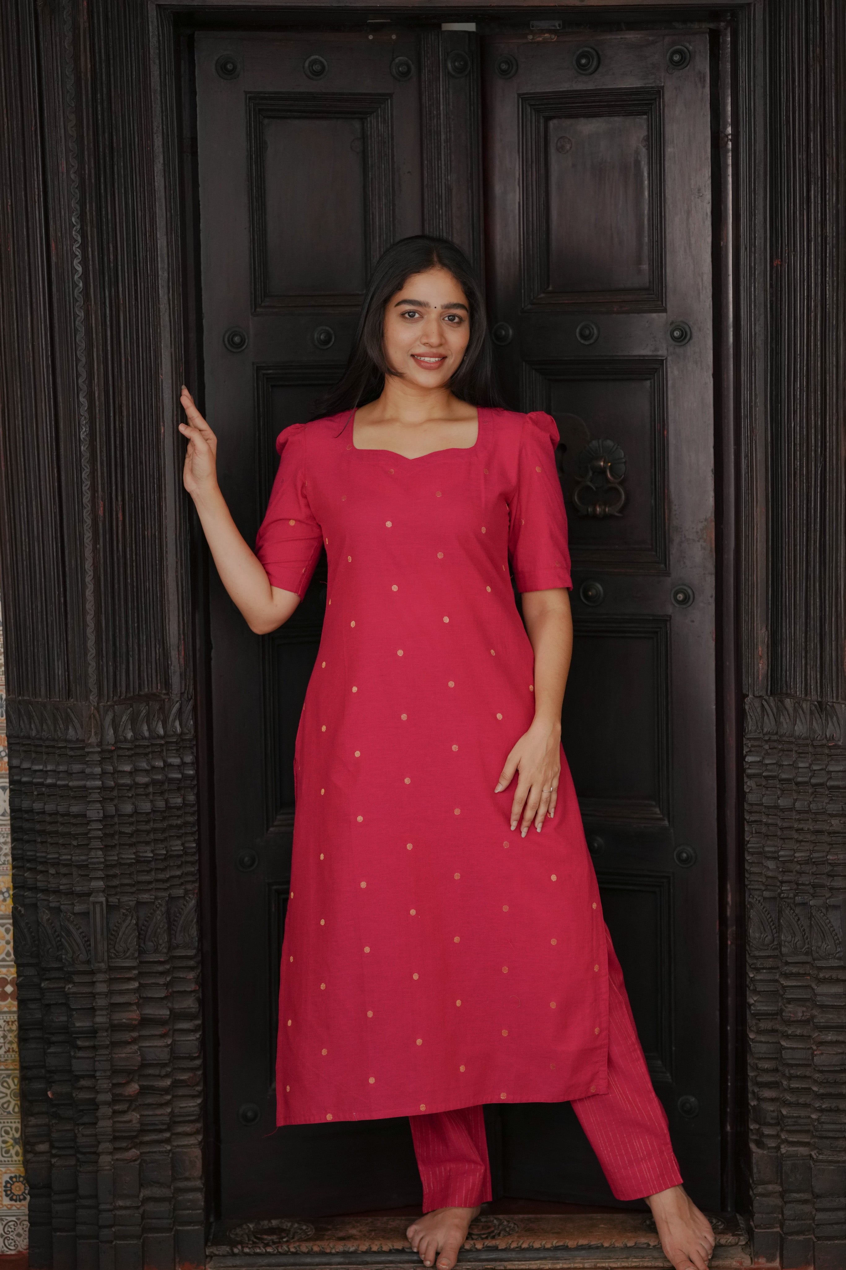 Mugilarasi (Kurti+Pant)