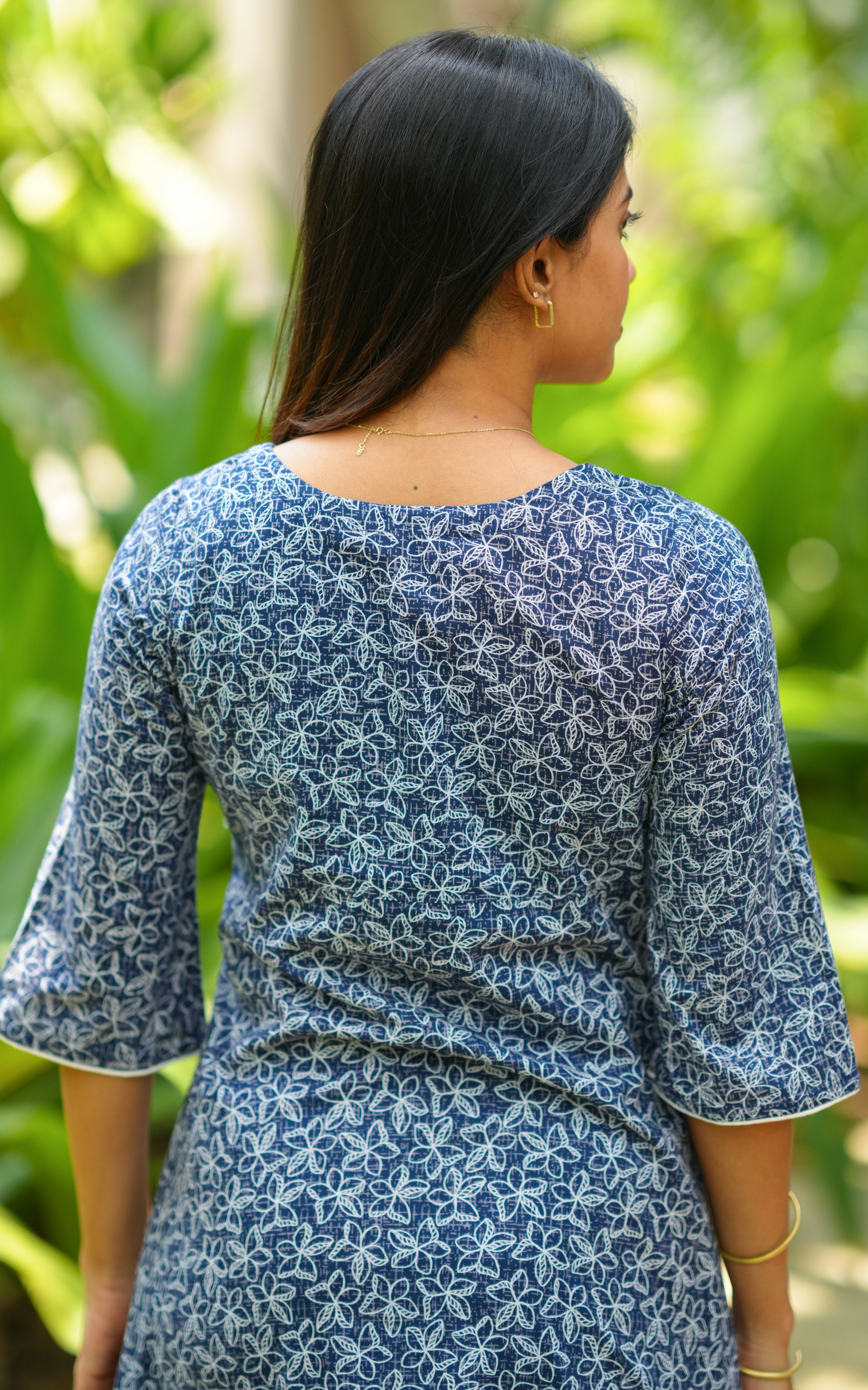 Neha Navy Blue E