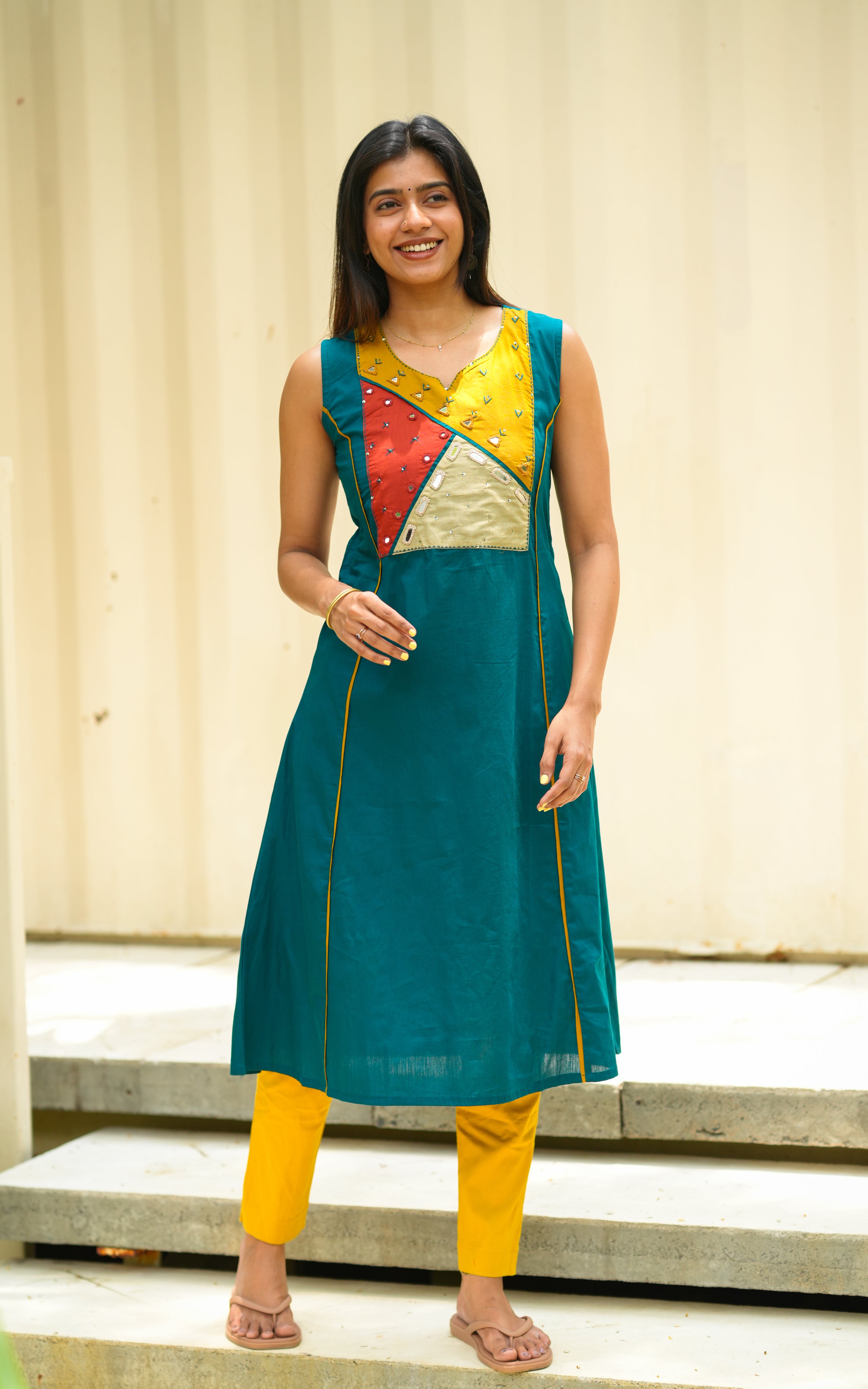 Cotton everyday wear kurti for women