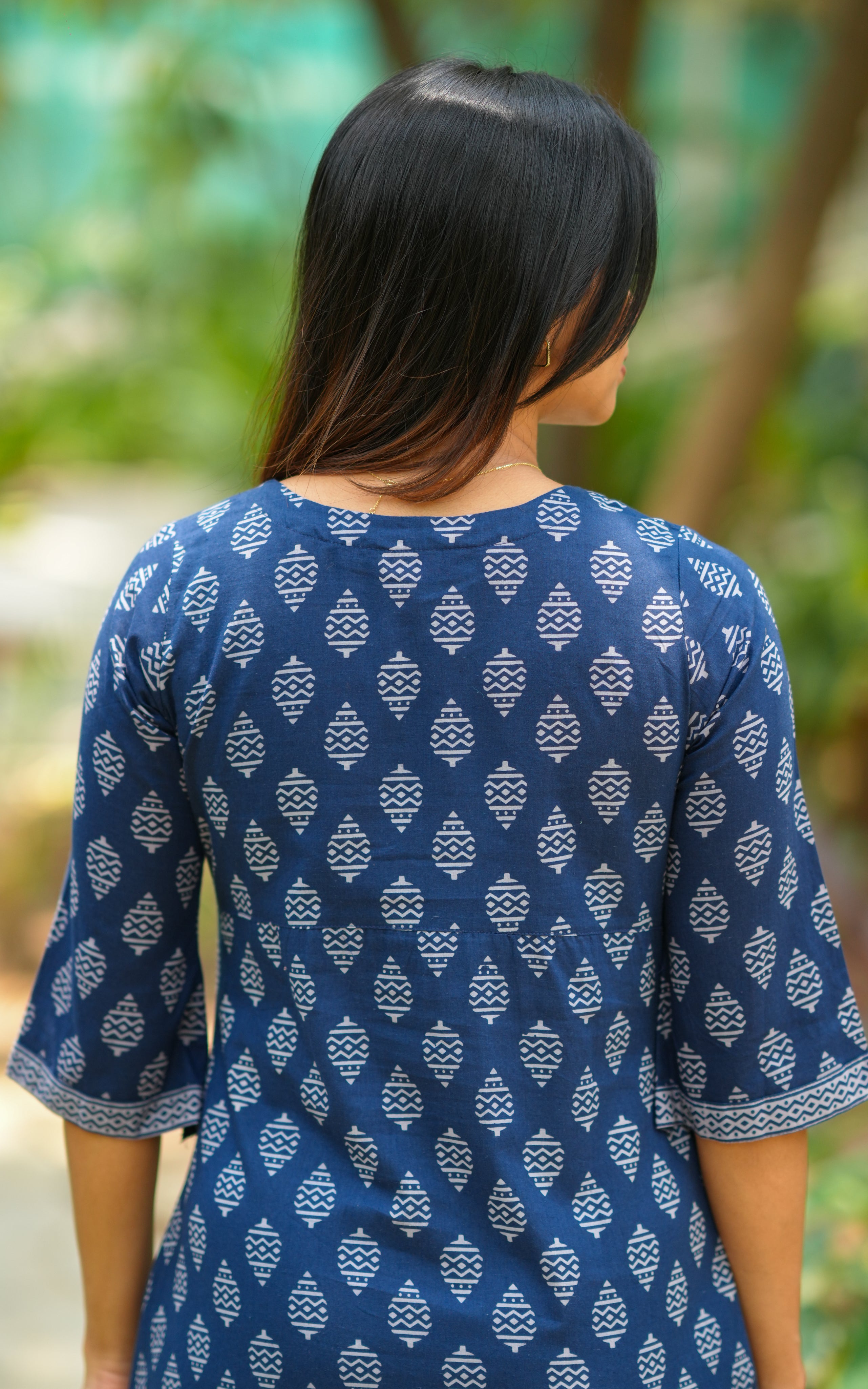 Neha Navy Blue D