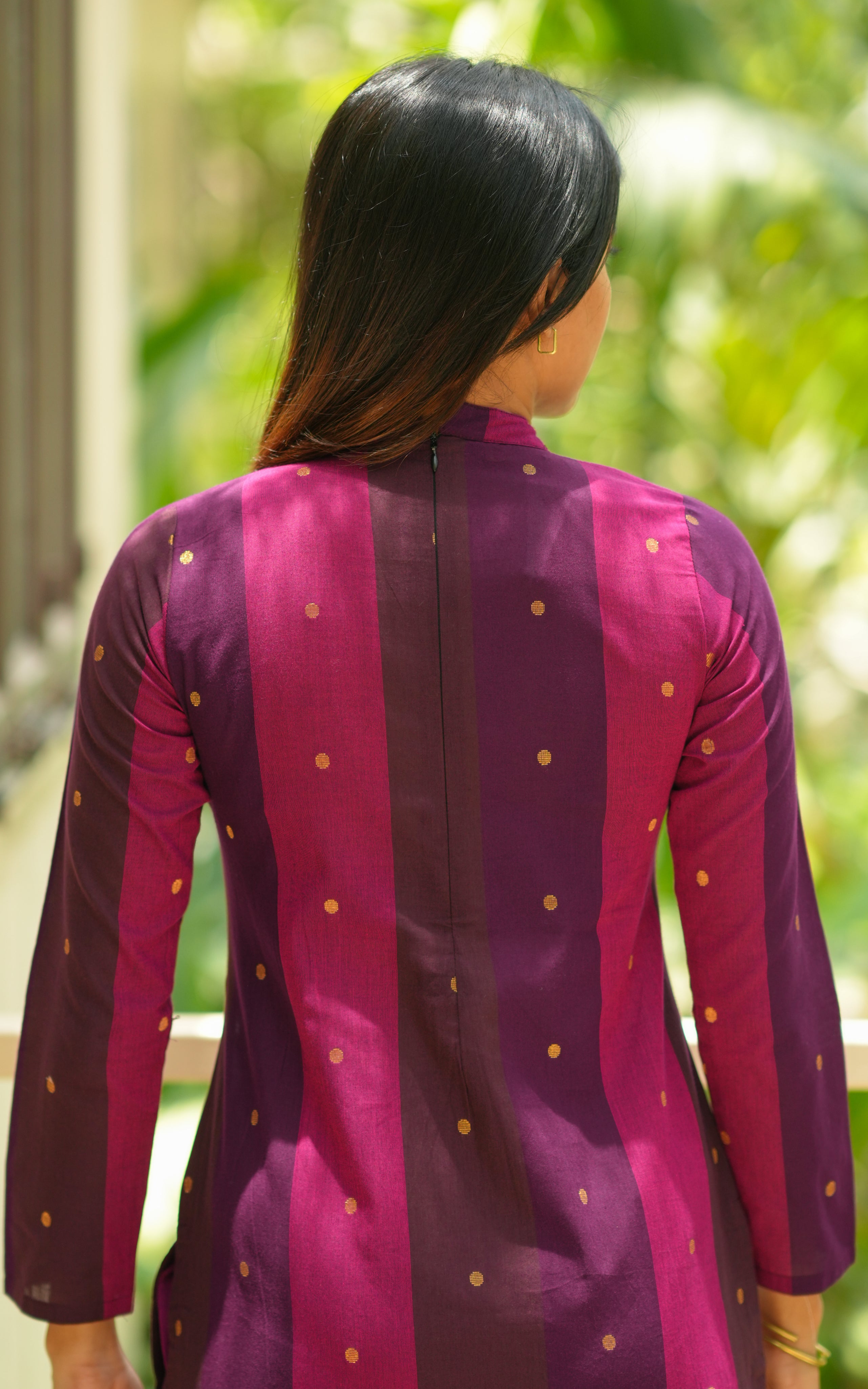 Multicolor classic cotton kurti for women