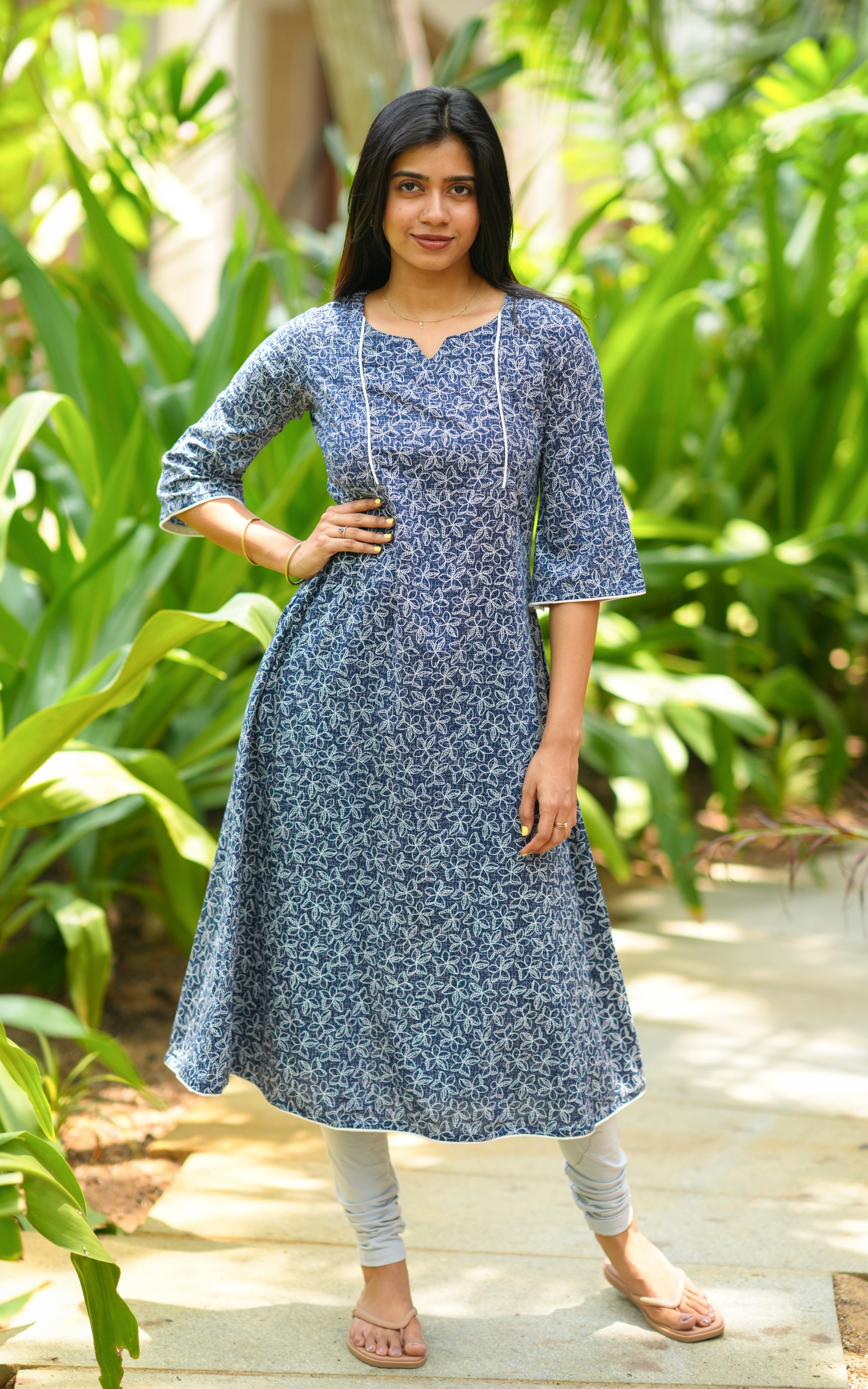 Neha Navy Blue E