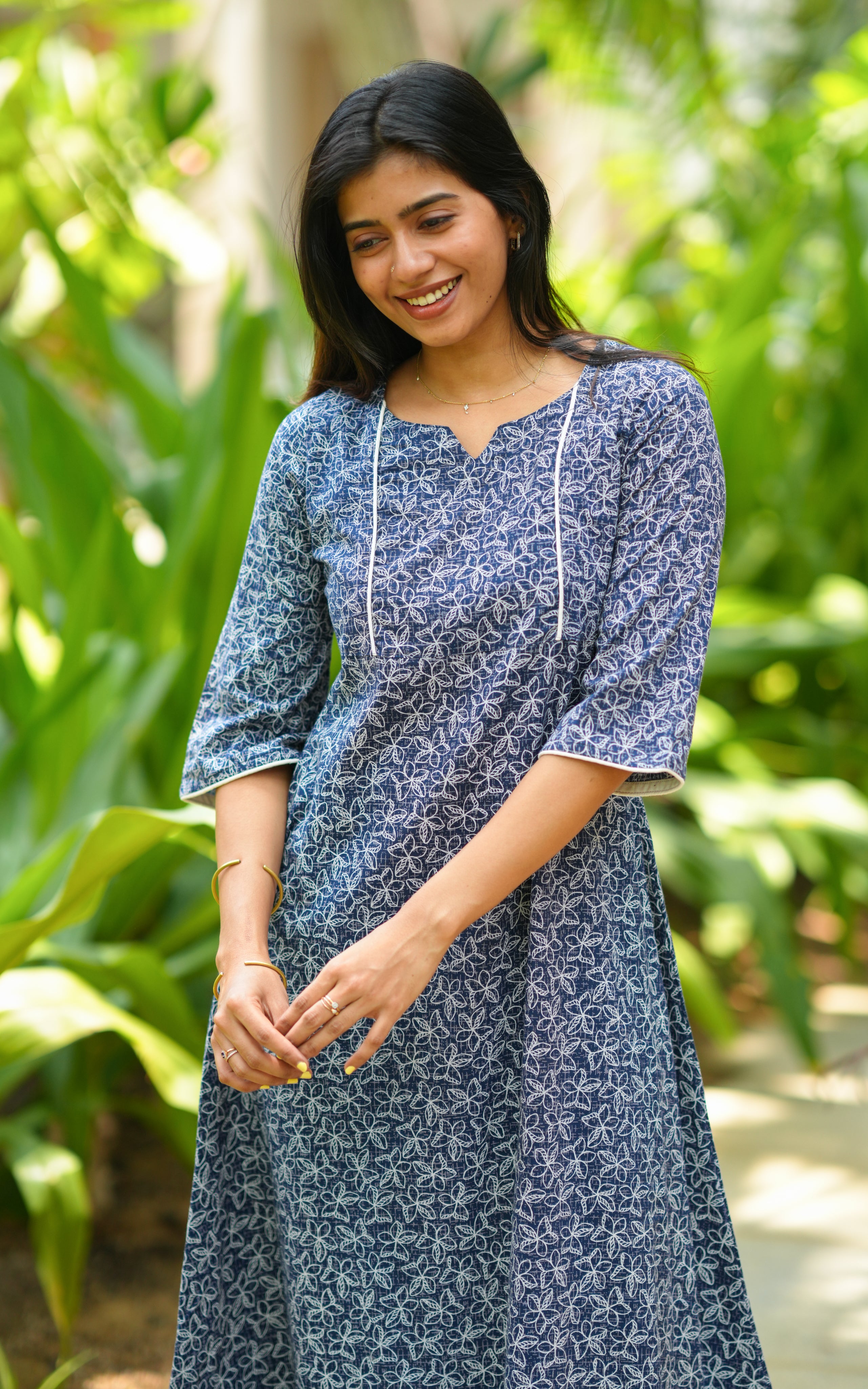 Neha Navy Blue E