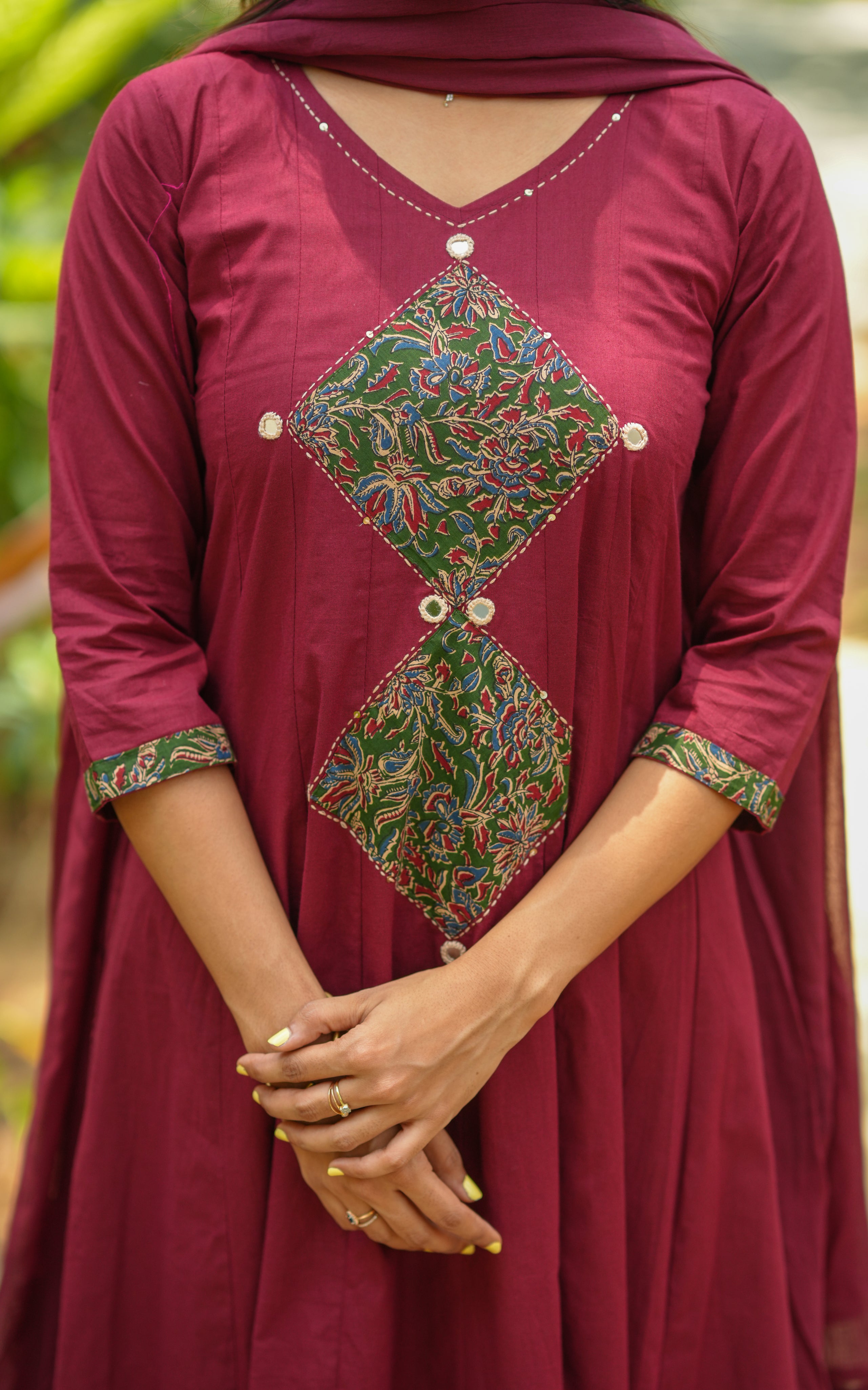 All day wear cotton kurti for women