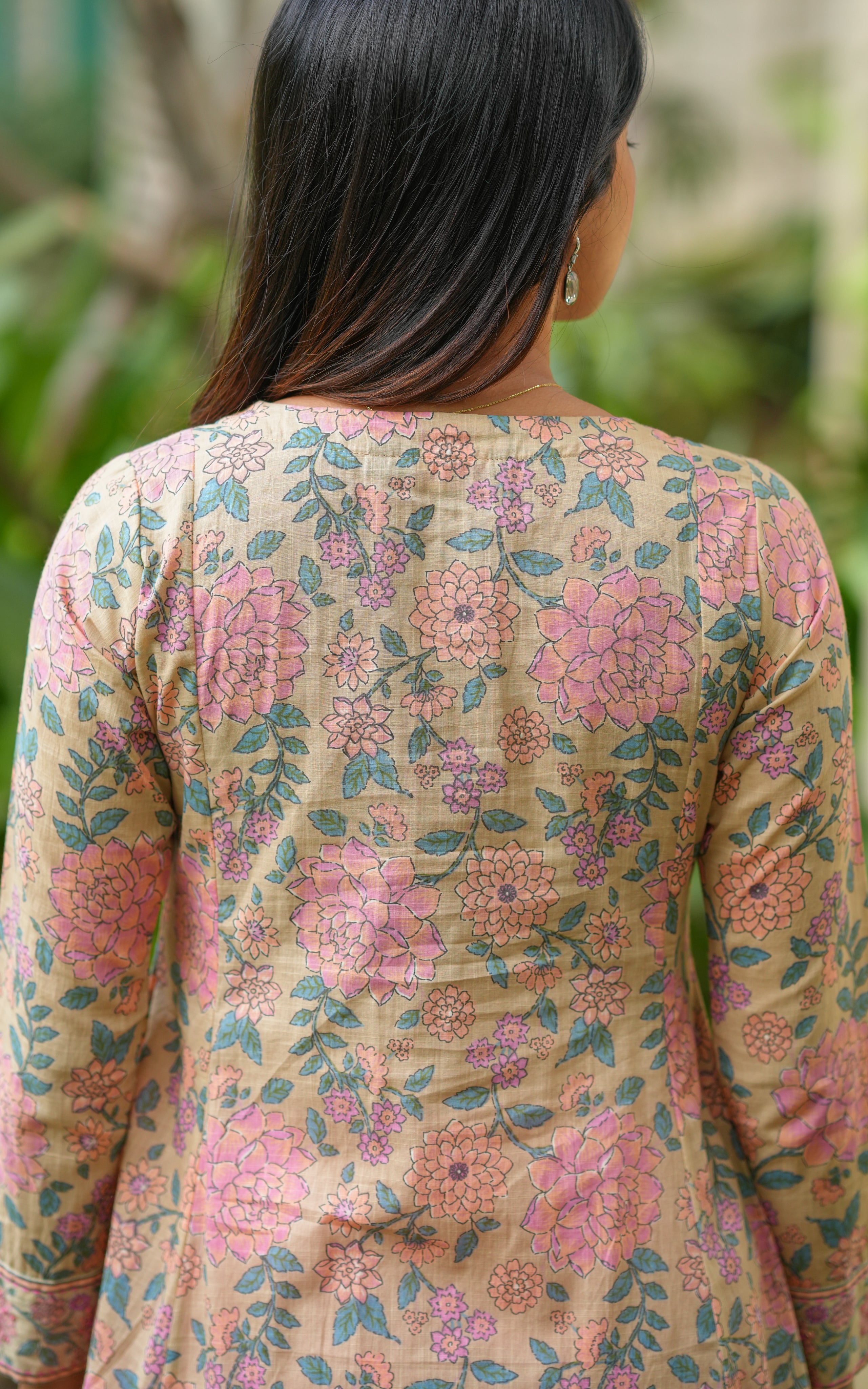 Cotton everyday wear kurti for women