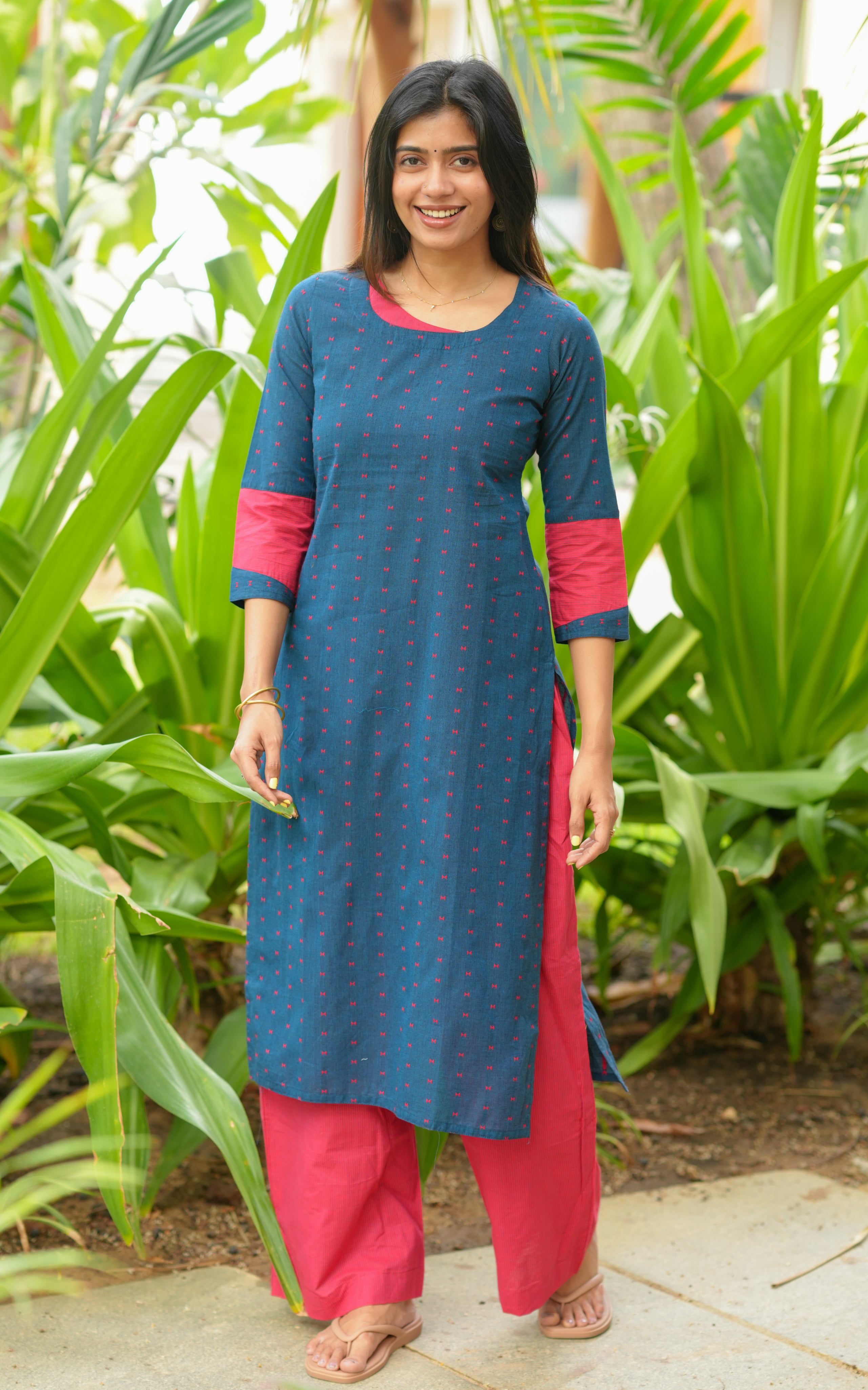 South cotton kurti set for women