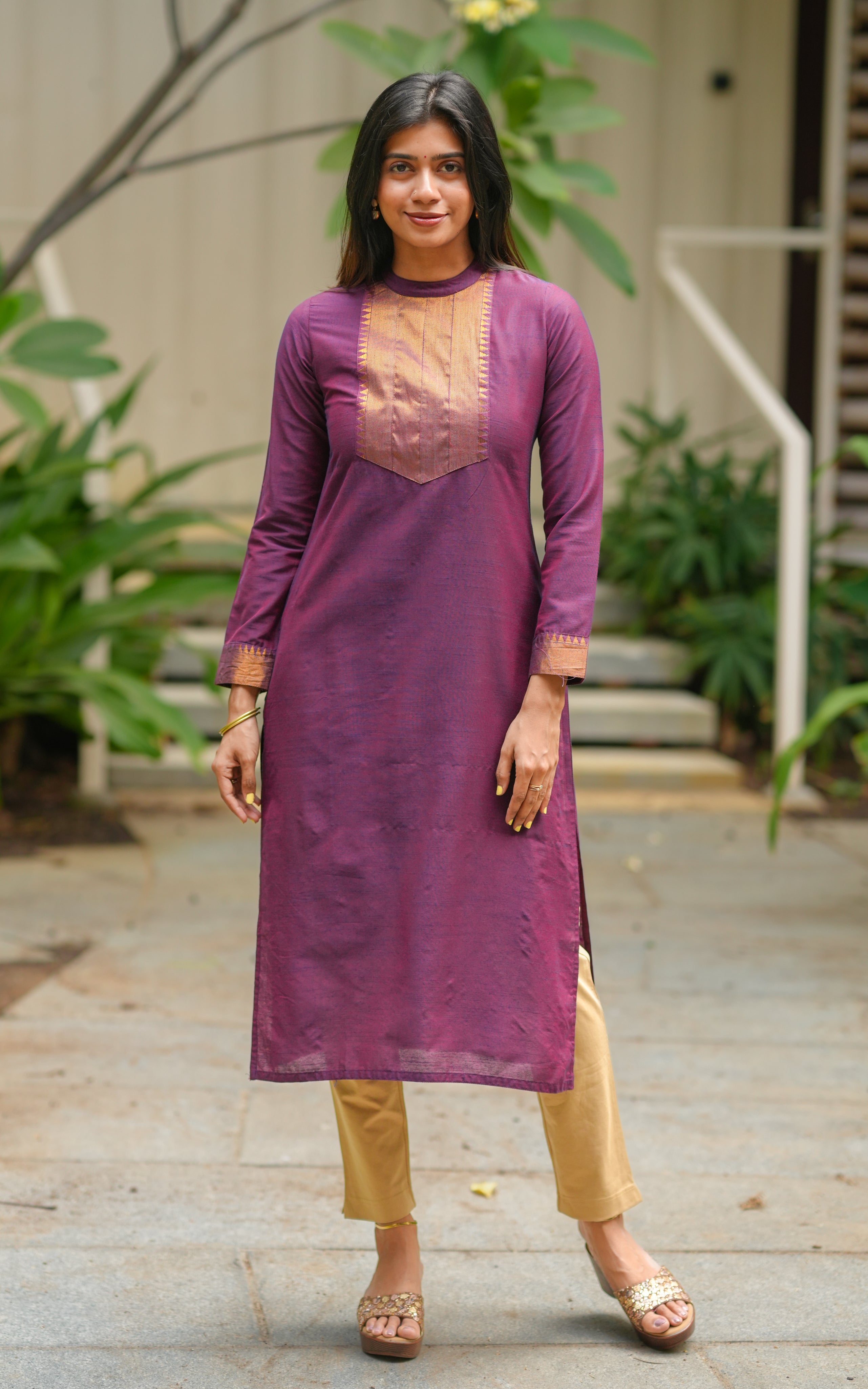 South cotton ethnic kurti for women
