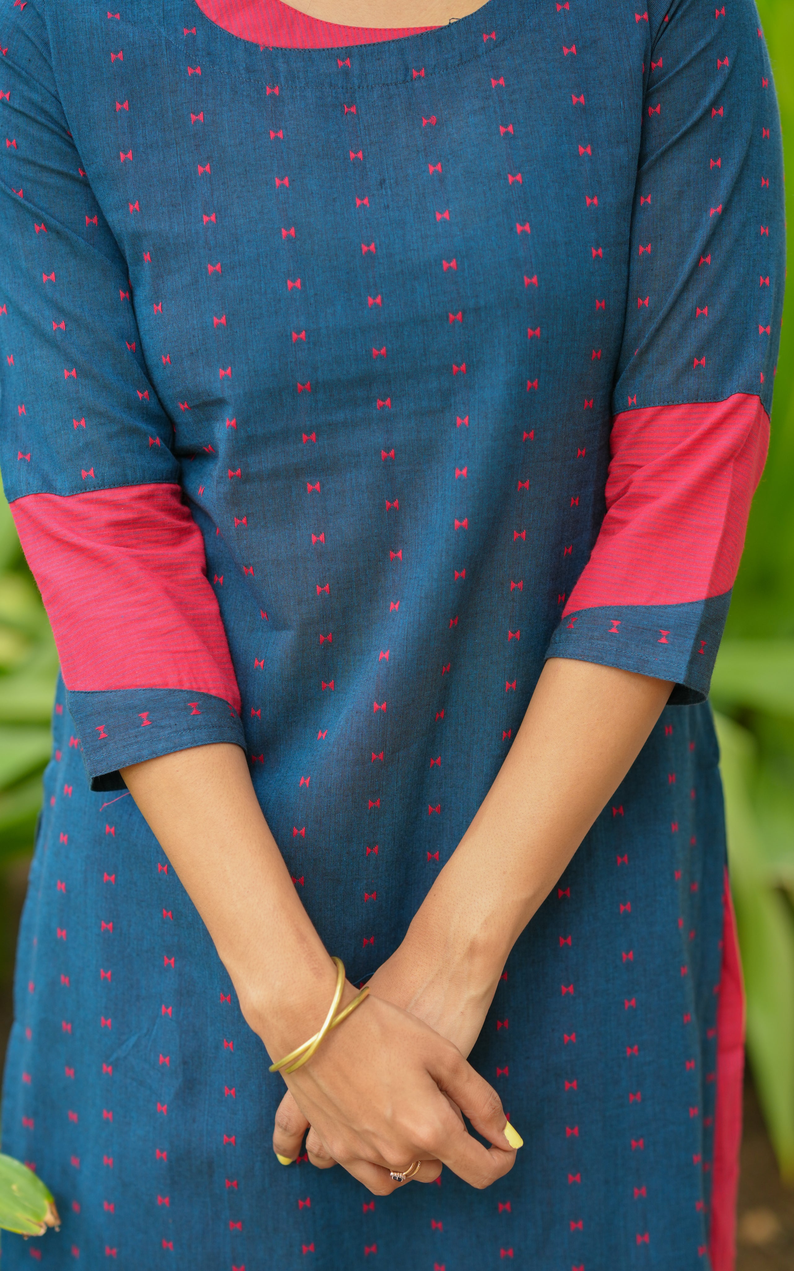 Stylish straight cut kurti set for women
