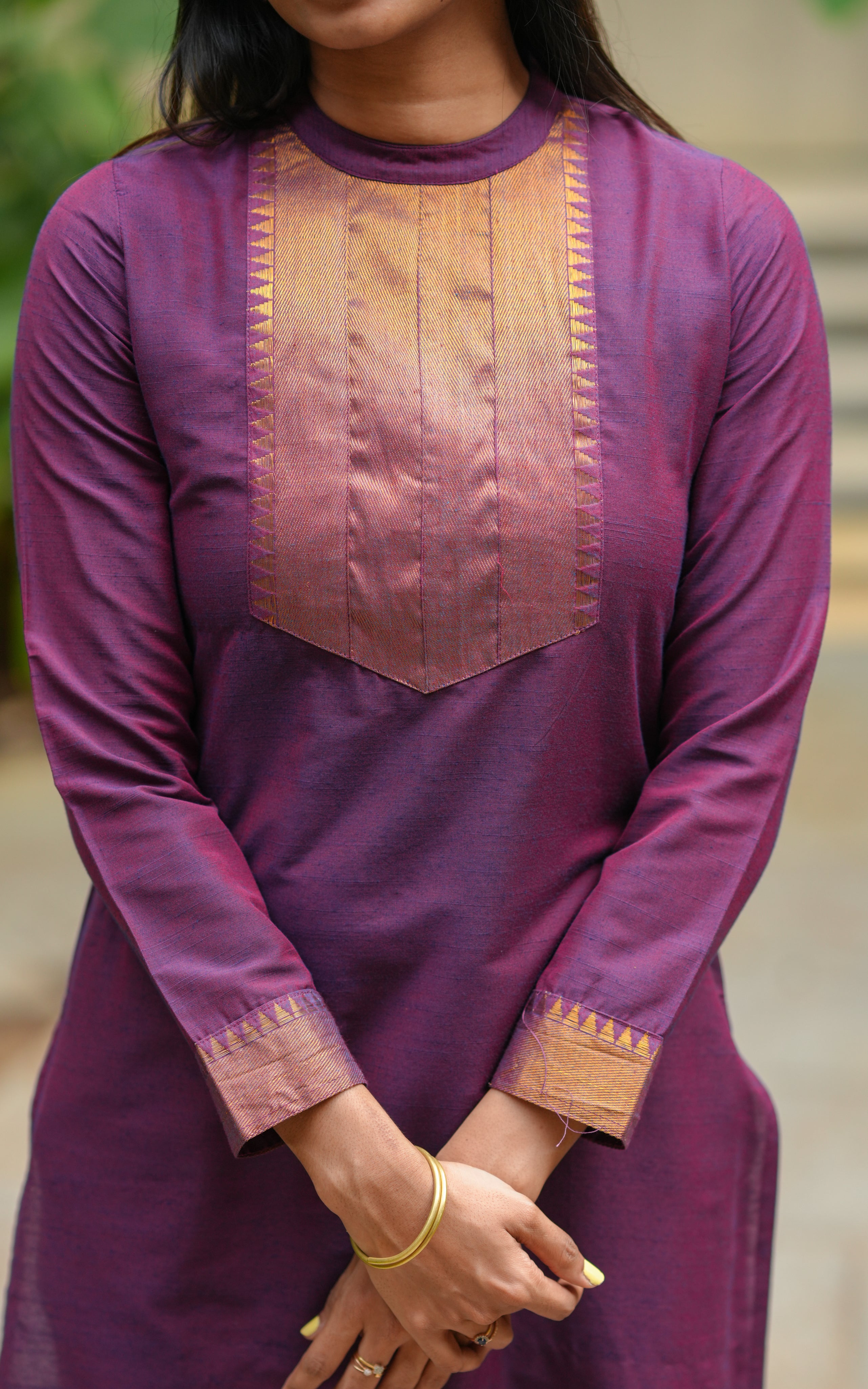 Traditional south cotton kurti for women