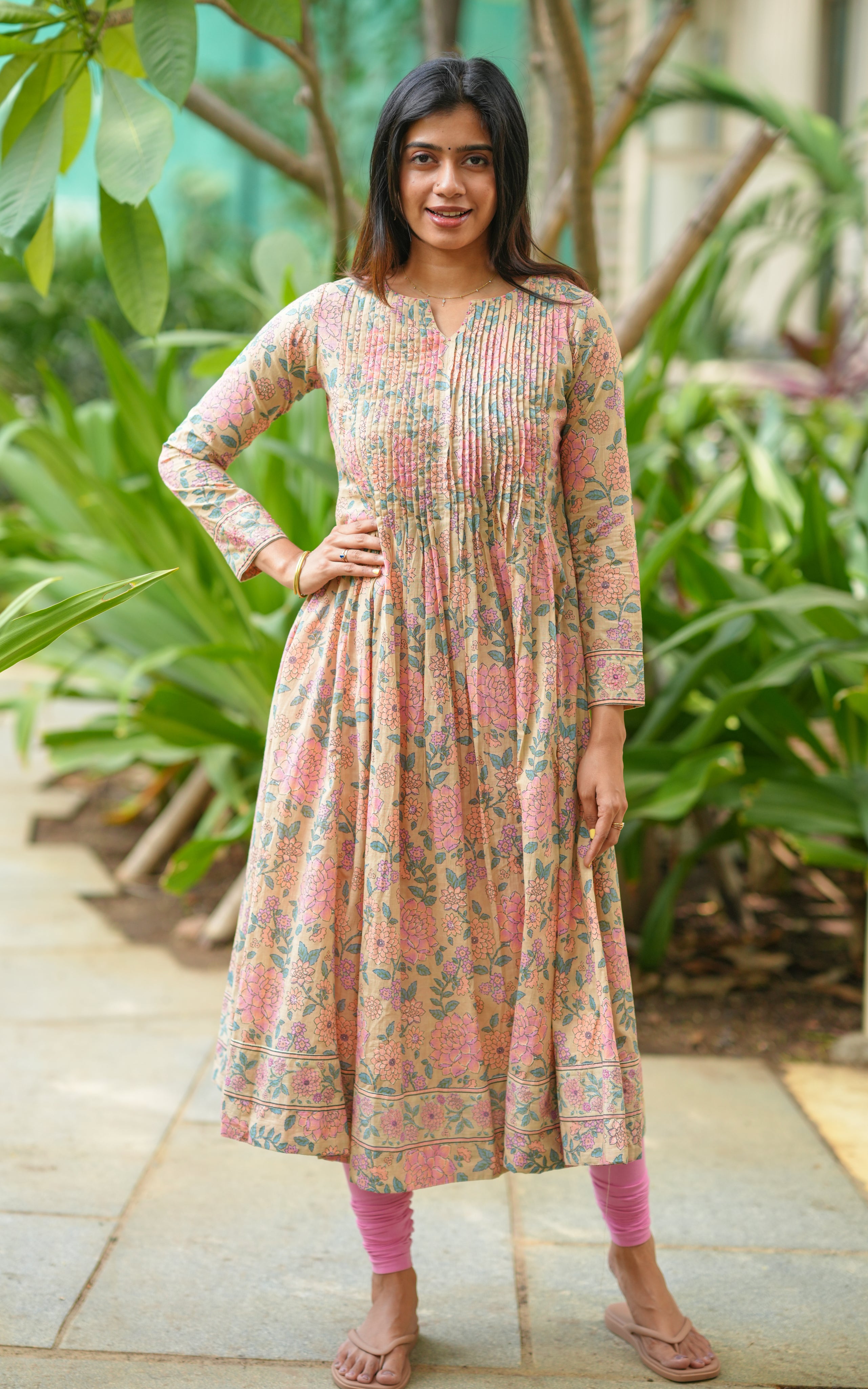 All day wear cotton kurti for women