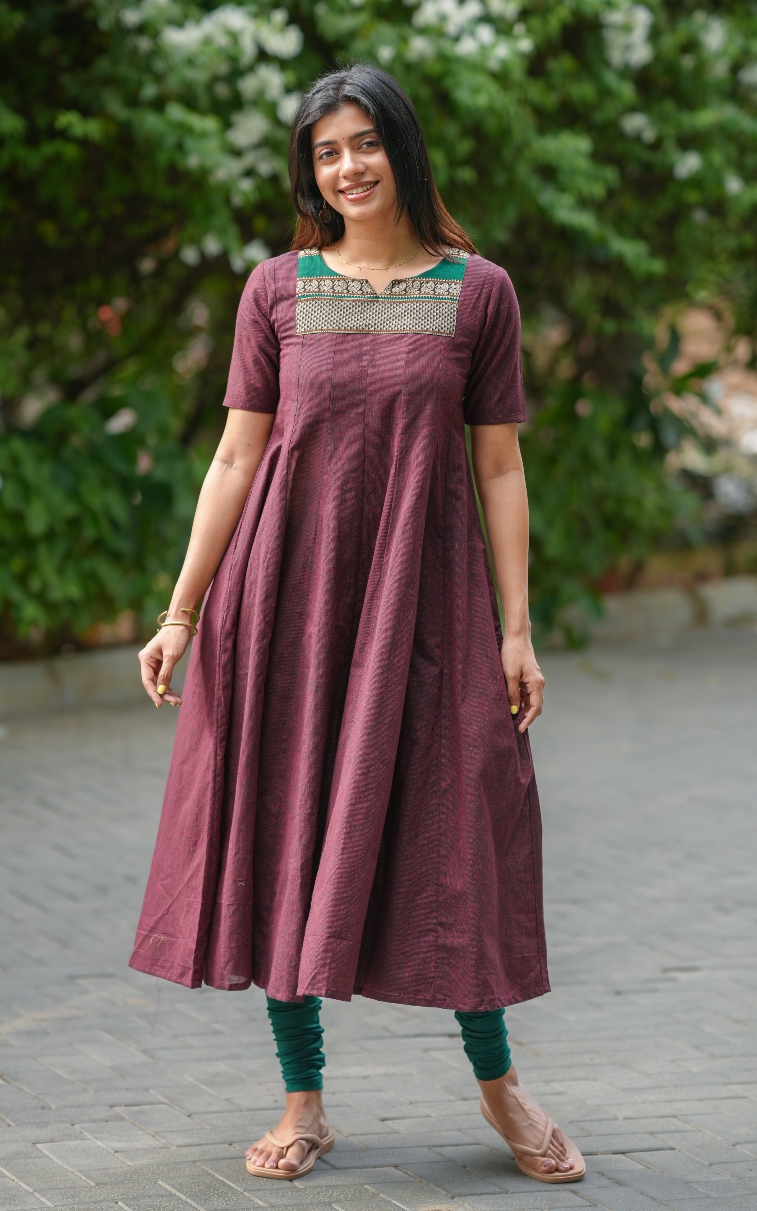Jasmine Maroon