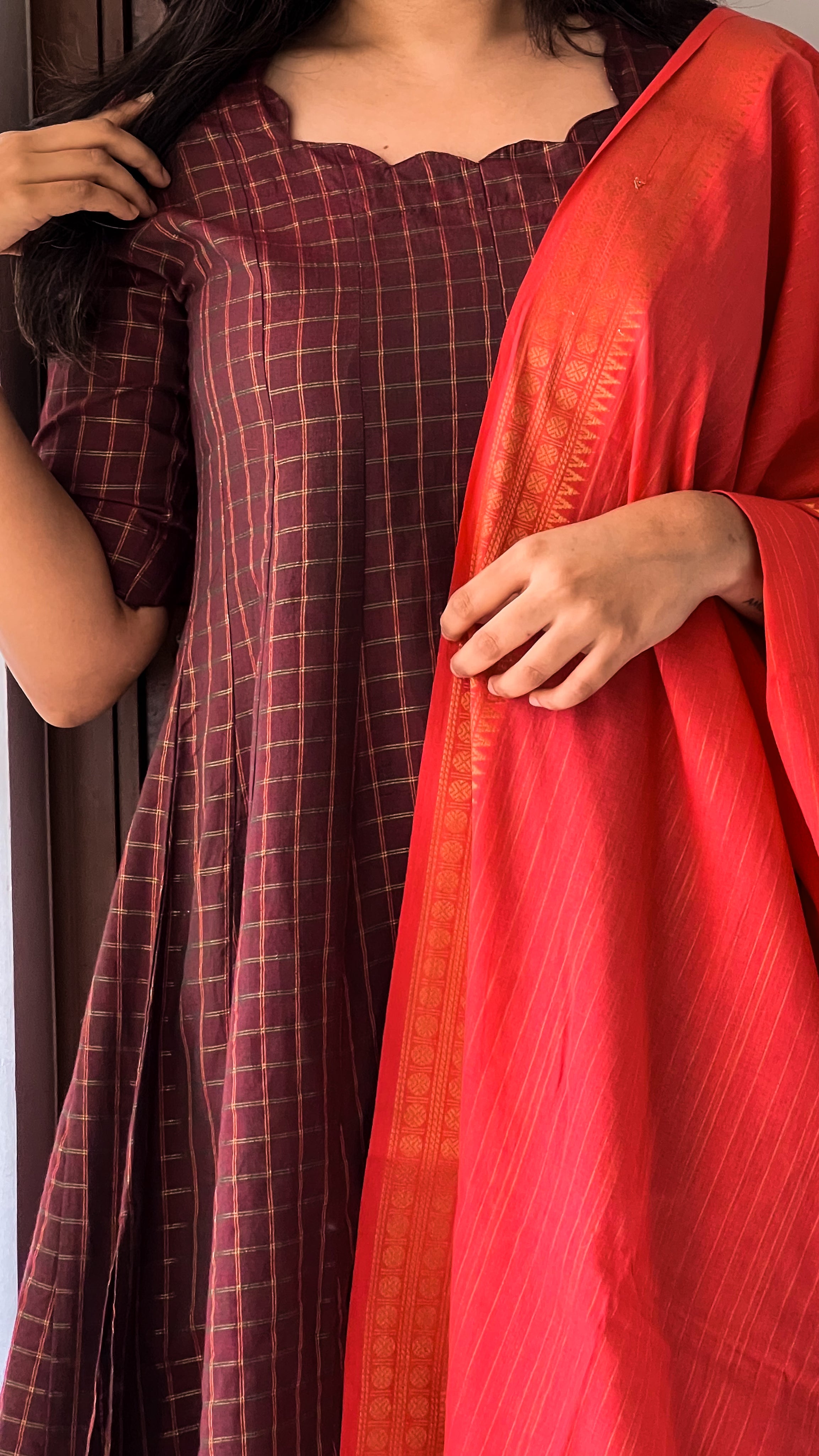 Pavya (Kurti+Dupatta)