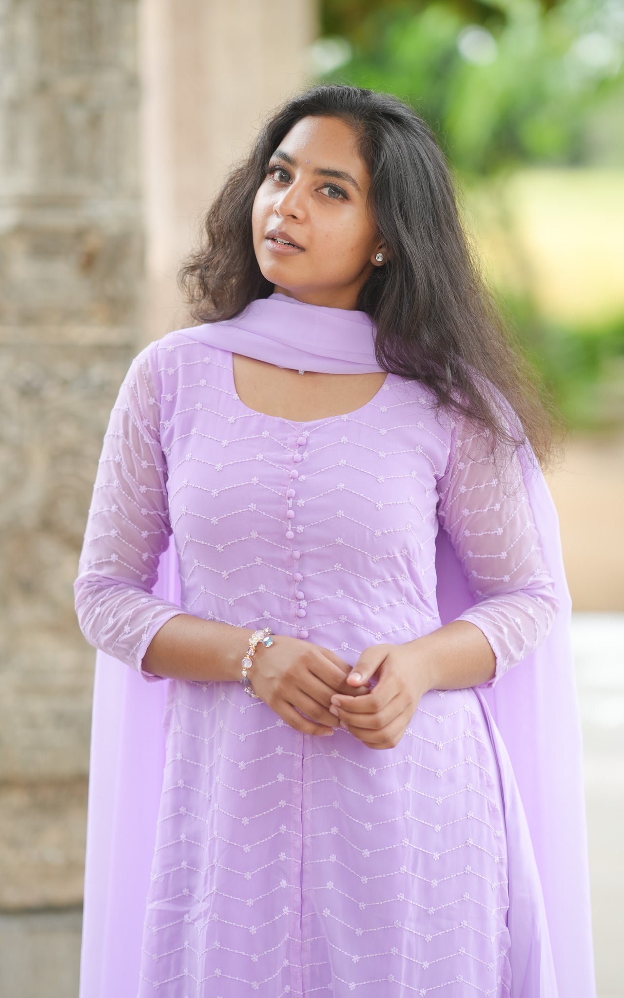 Kushi Jyothika recreation dress