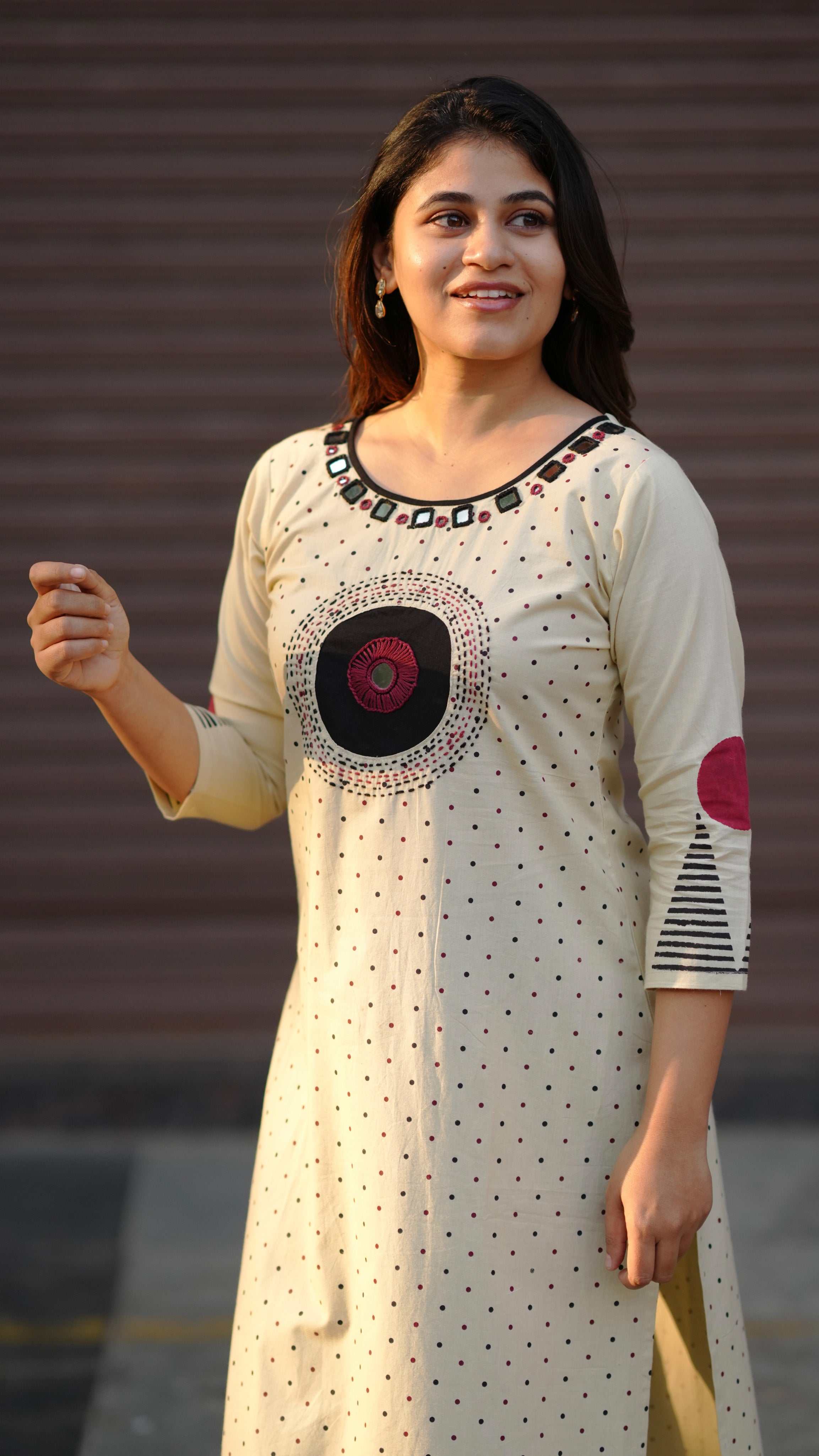 Nikisha Handblock (Kurti+Dupatta)