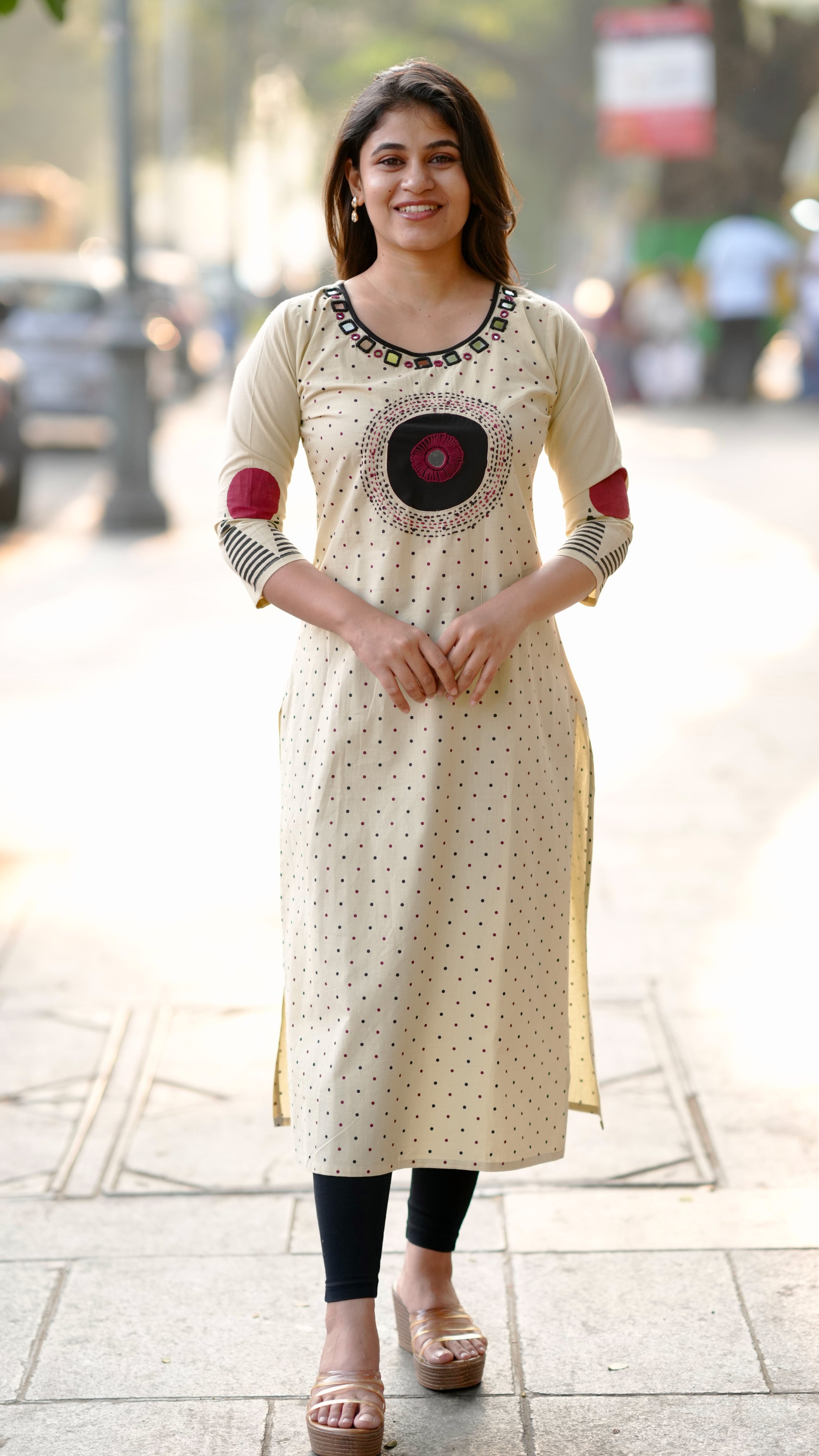 Nikisha Handblock (Kurti+Dupatta)