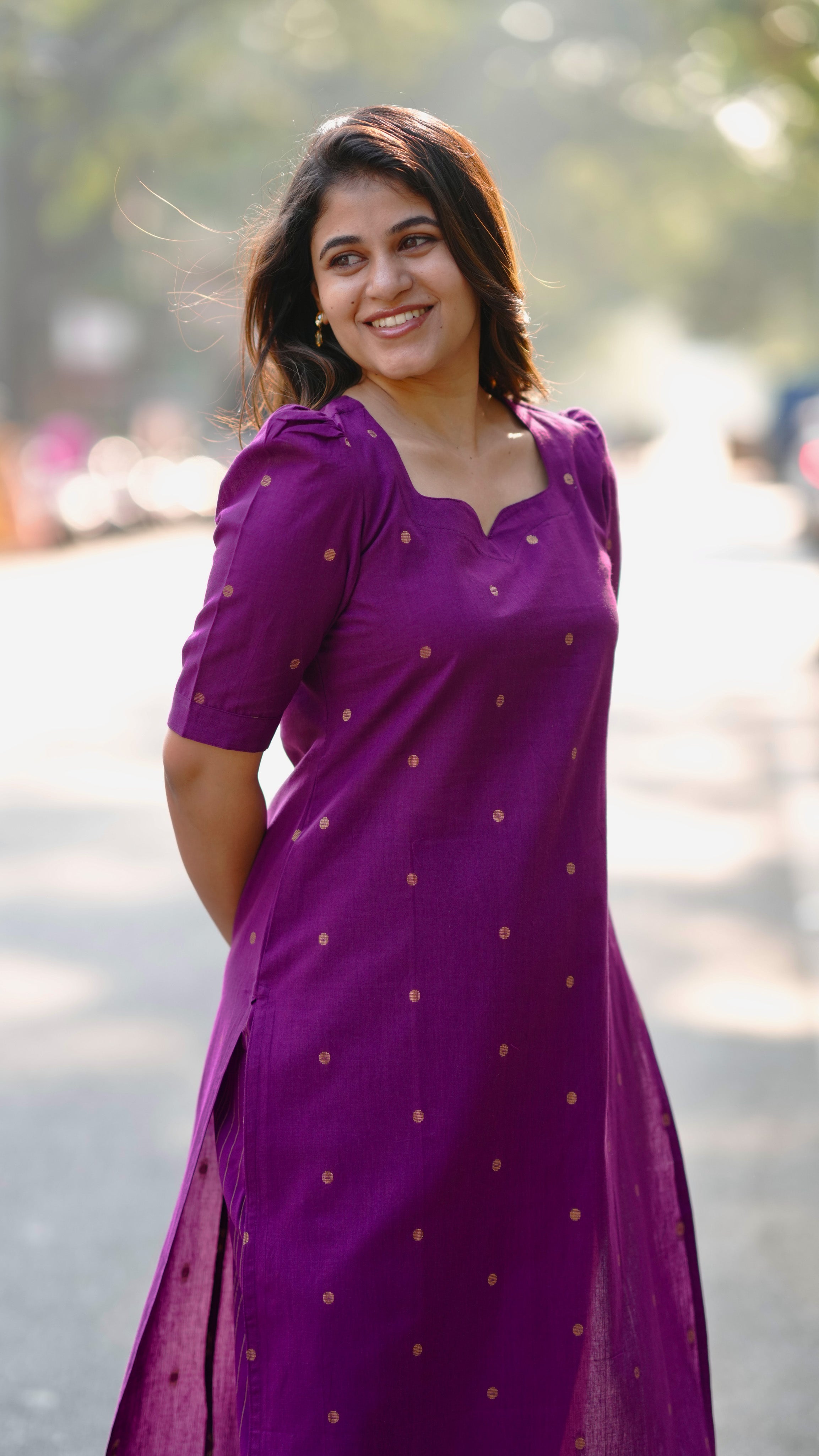Kalaabam A (Kurti+Pant)