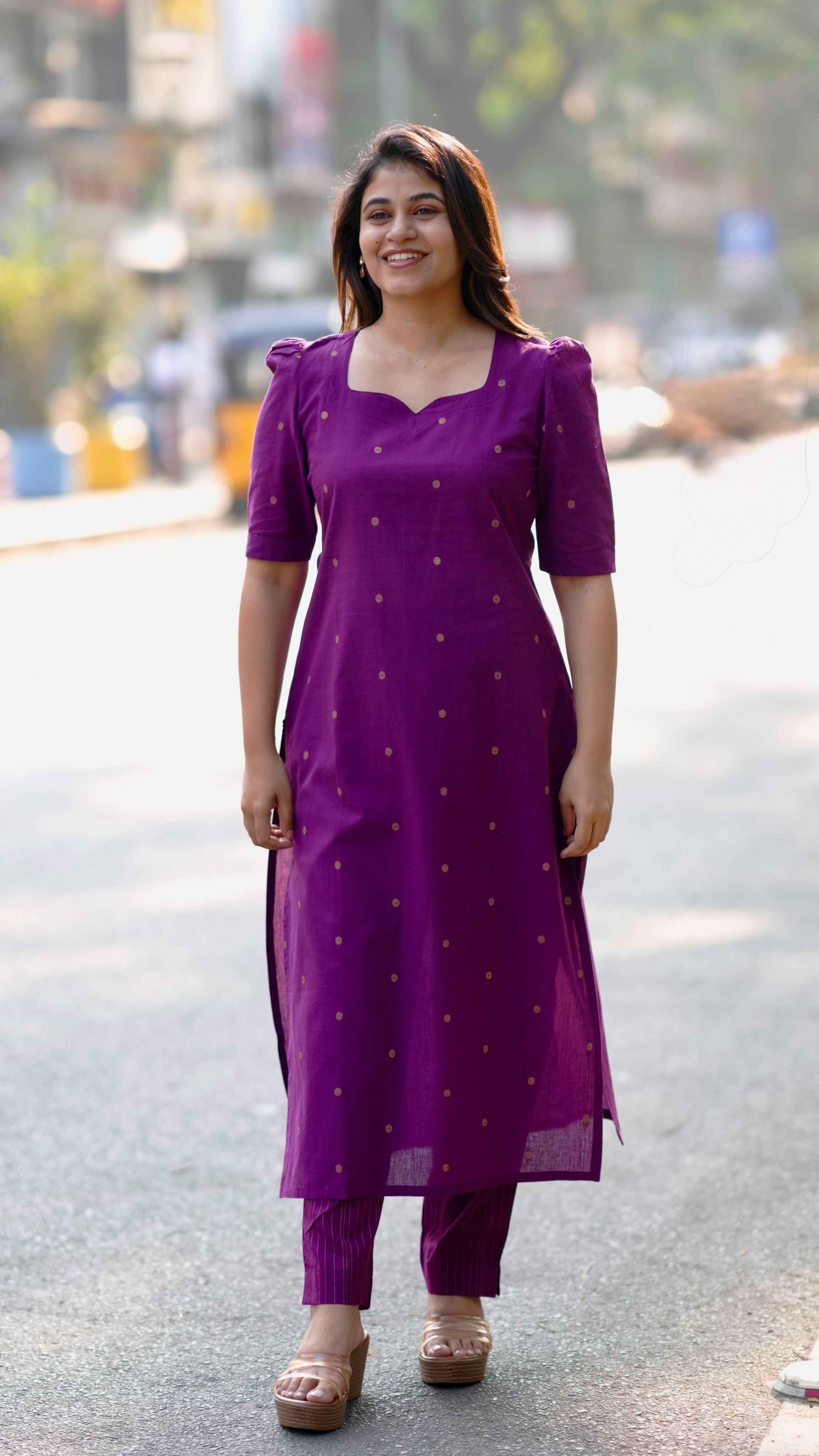 Kalaabam A (Kurti+Pant)