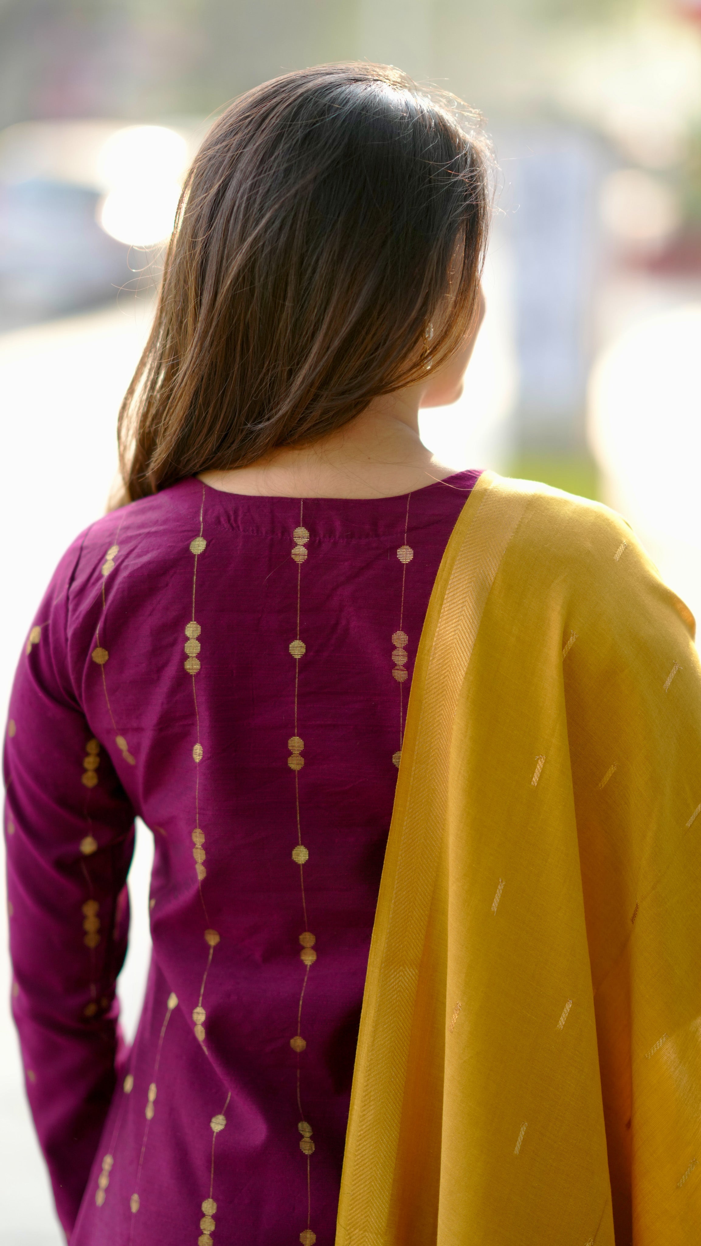 Nakshathra I (Kurti+Dupatta)