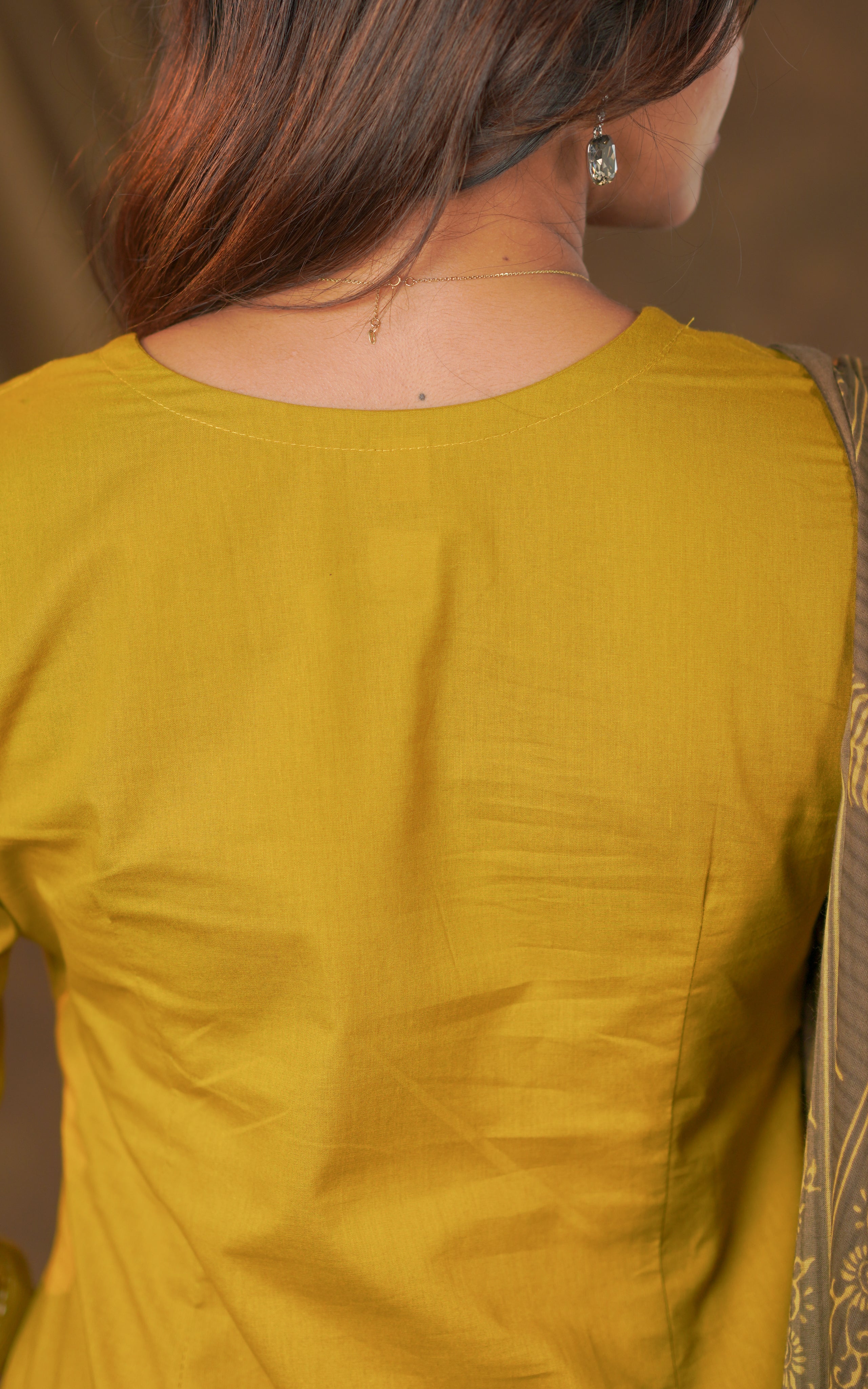 Rubashree Handblock (Kurti+Pant+Dupatta)