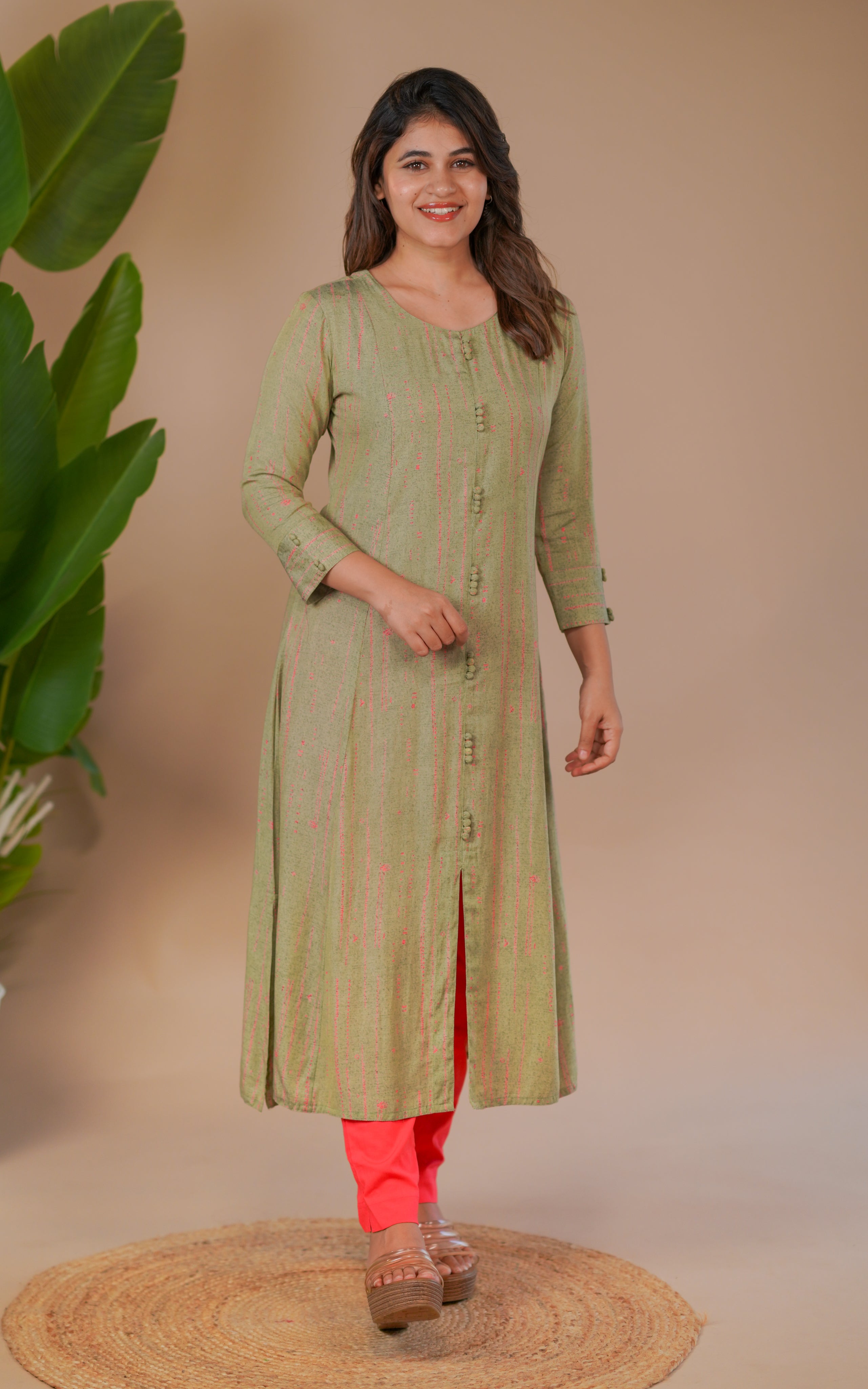 Aline kurti for women