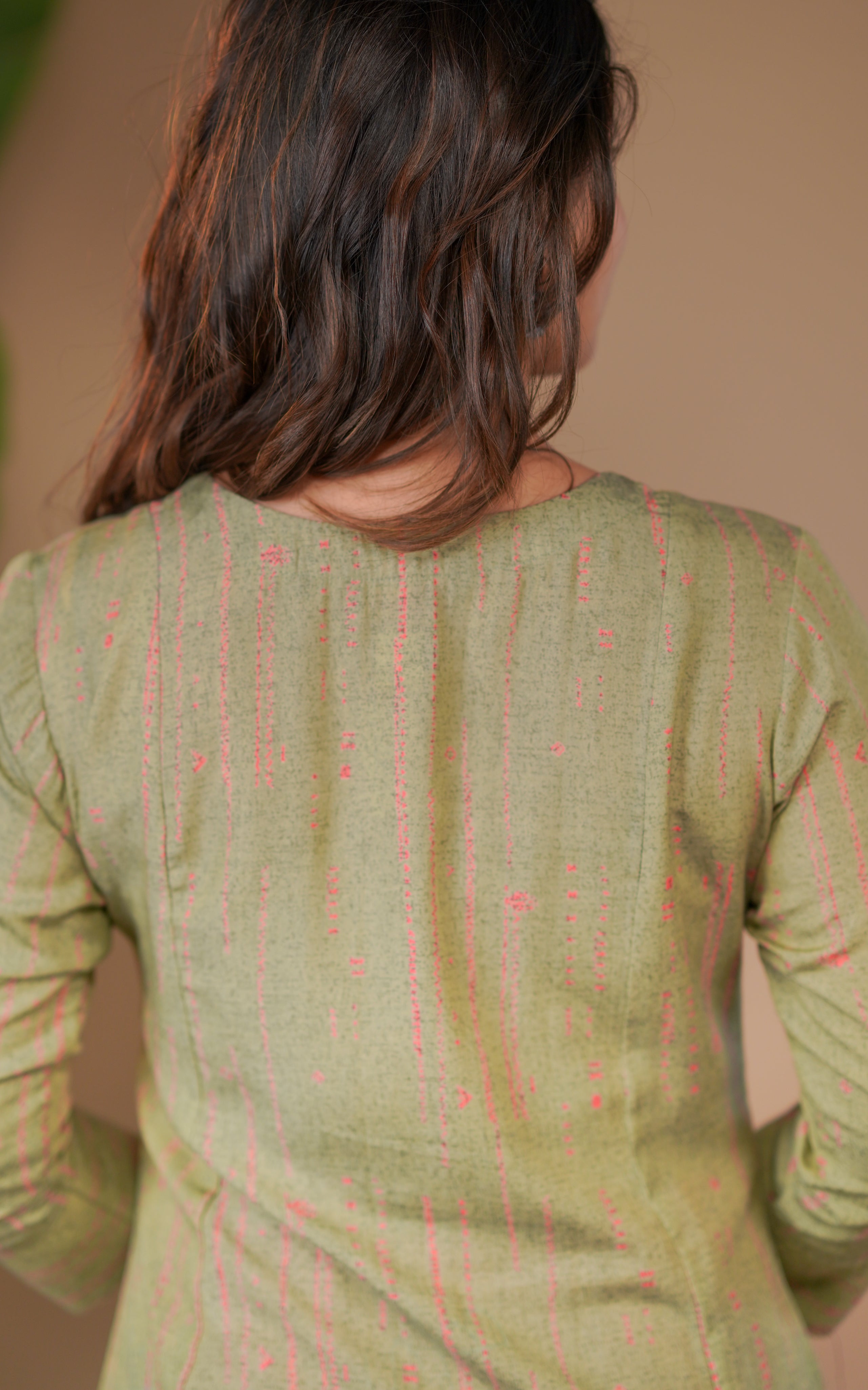 round neck kurti for women