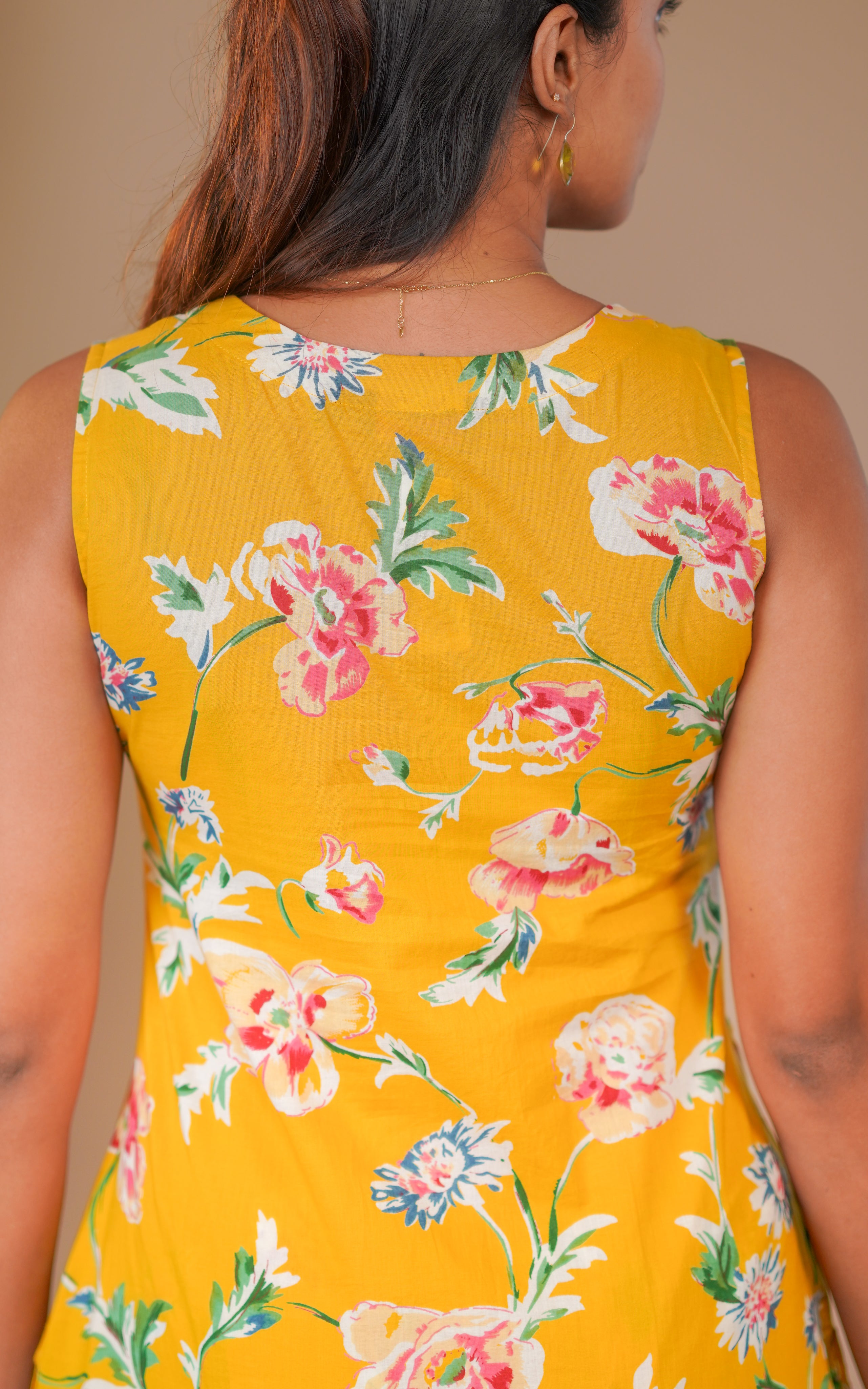 Matching wide-leg printed pants complete the coordinated statement style,Lightweight silhouette makes it perfect for casual outings and warm-weather days