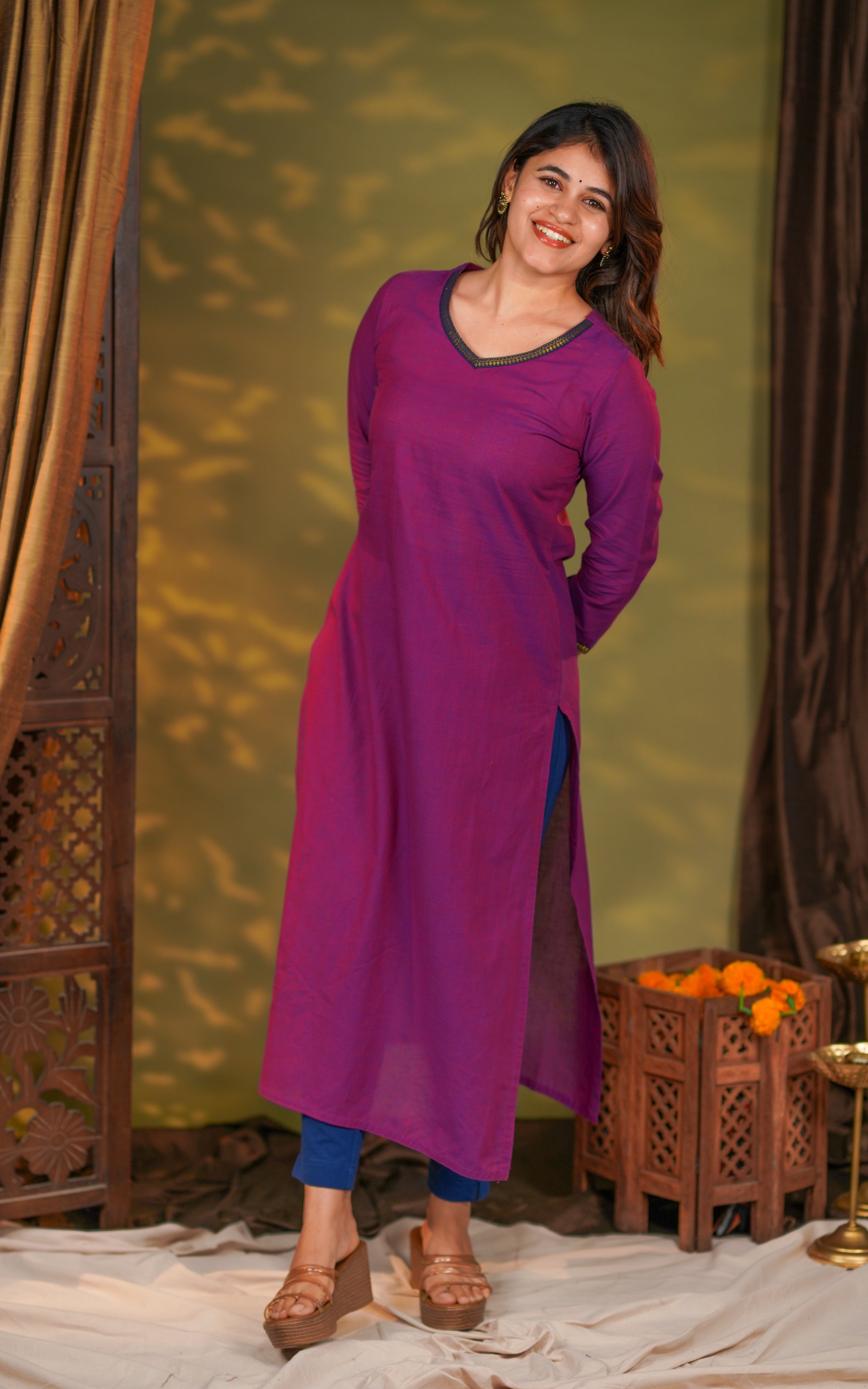 Aaruyire (Kurti+Dupatta)