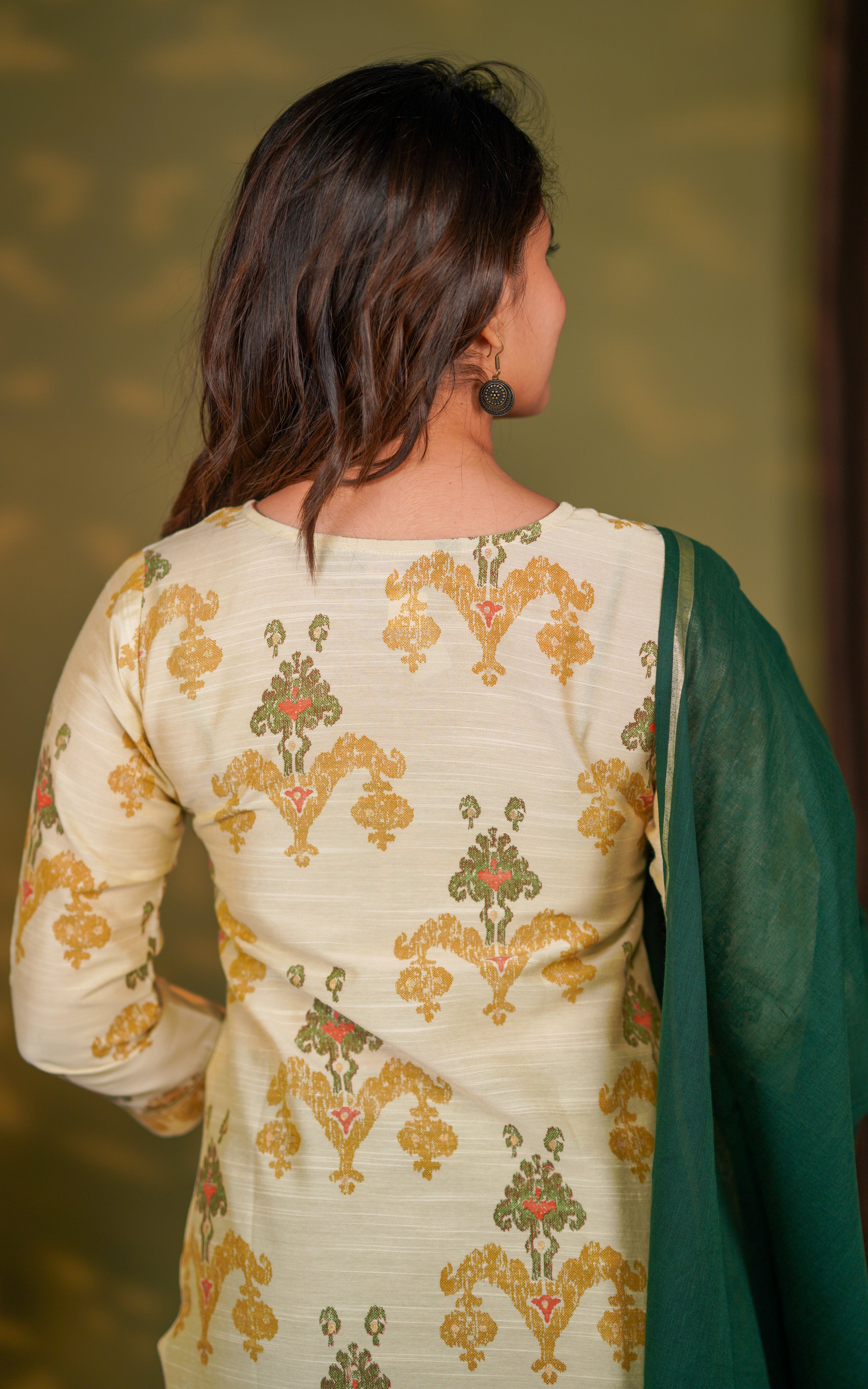 Yaazhini (Kurti+Dupatta)