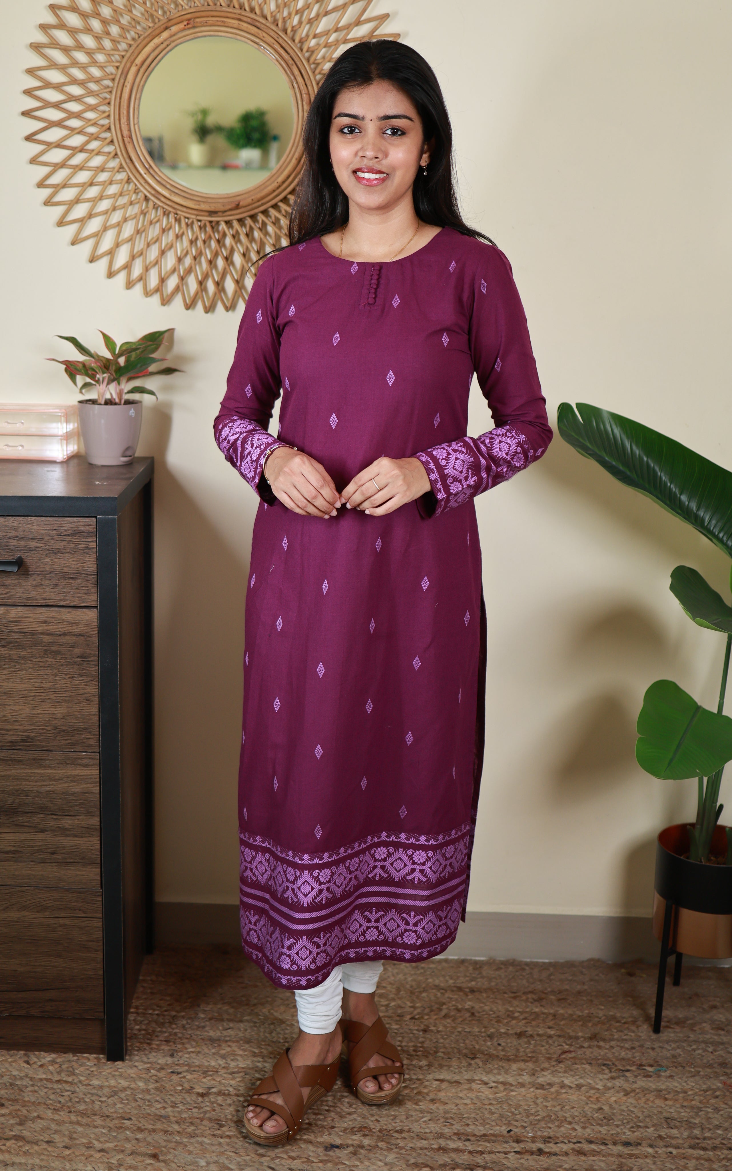 Kirthika Purple