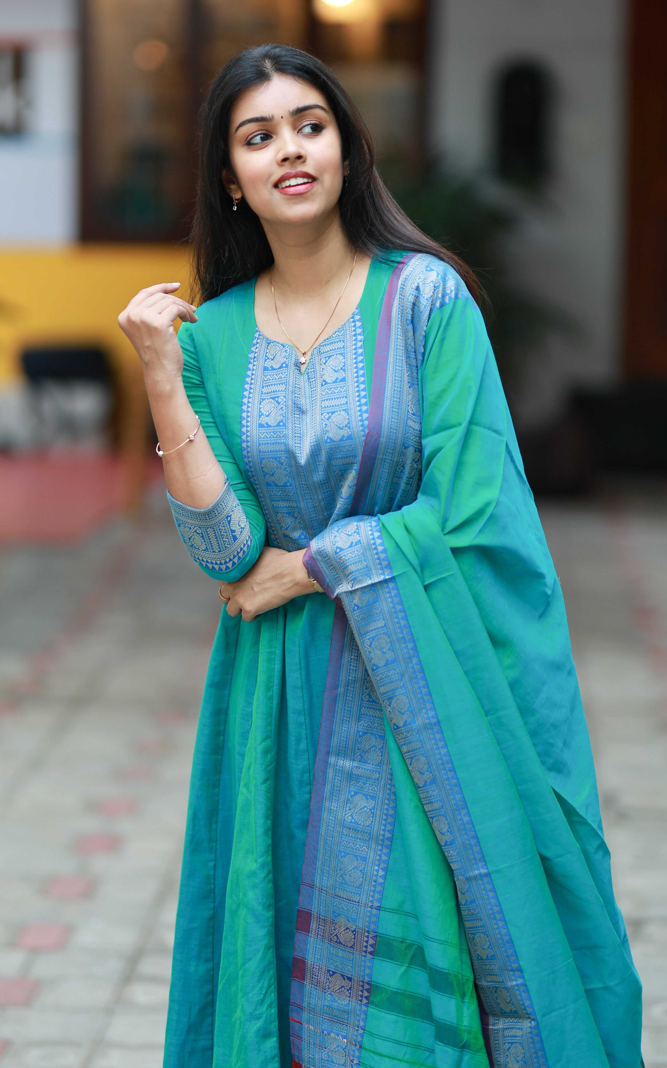 Hashina (Kurti+Dupatta)