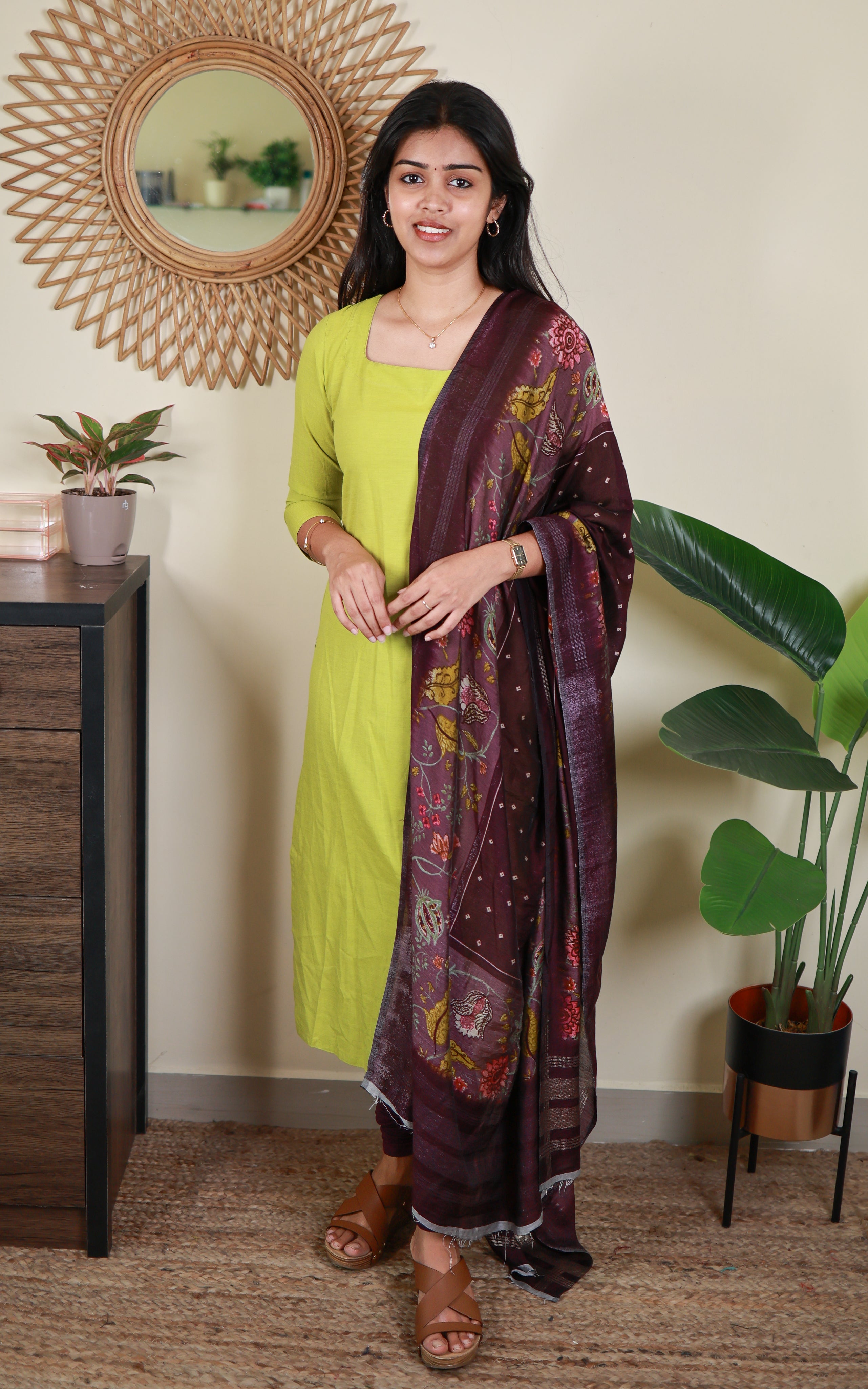Kowshi Green (Only Kurti)