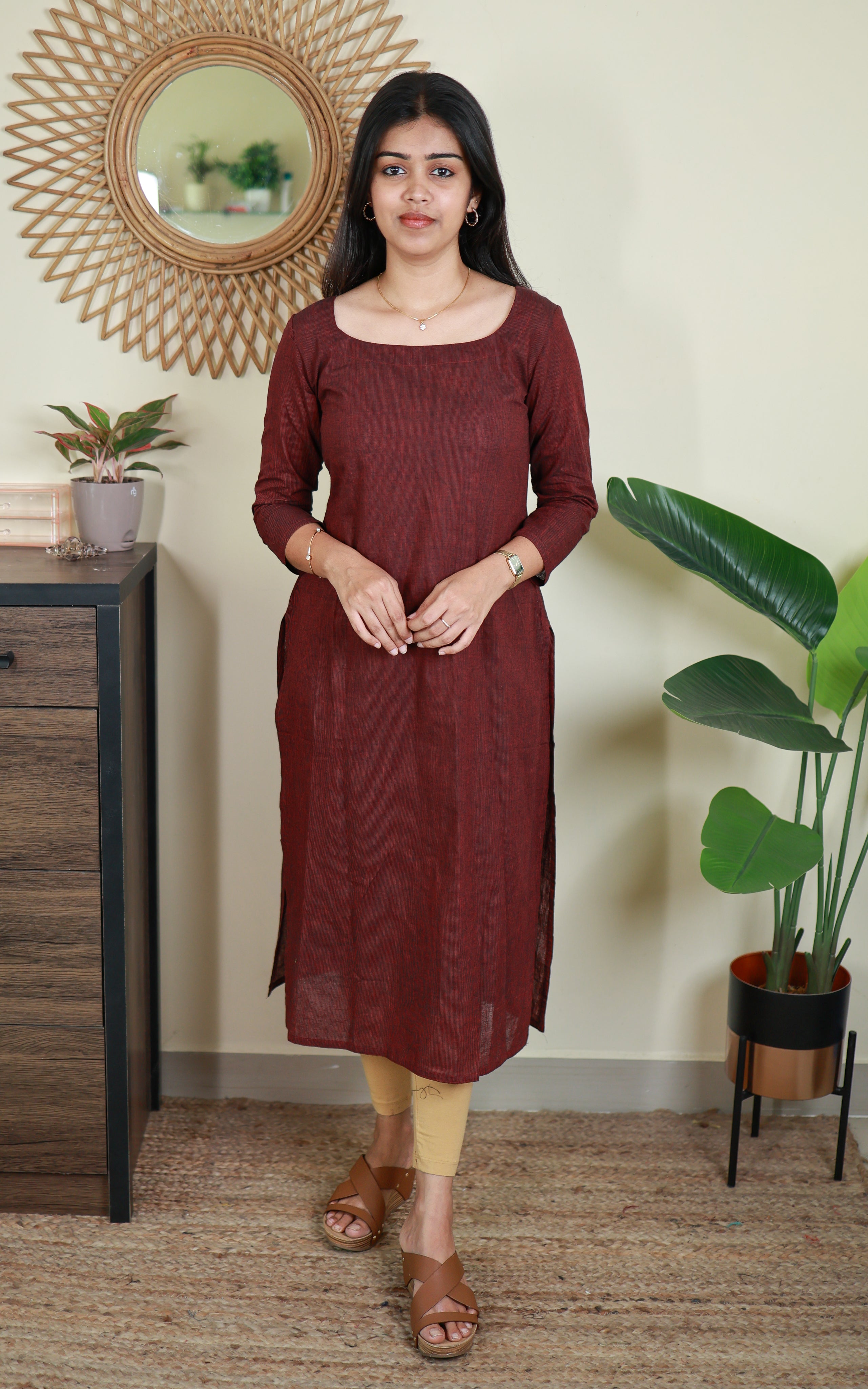 Hamithra Dark Plum