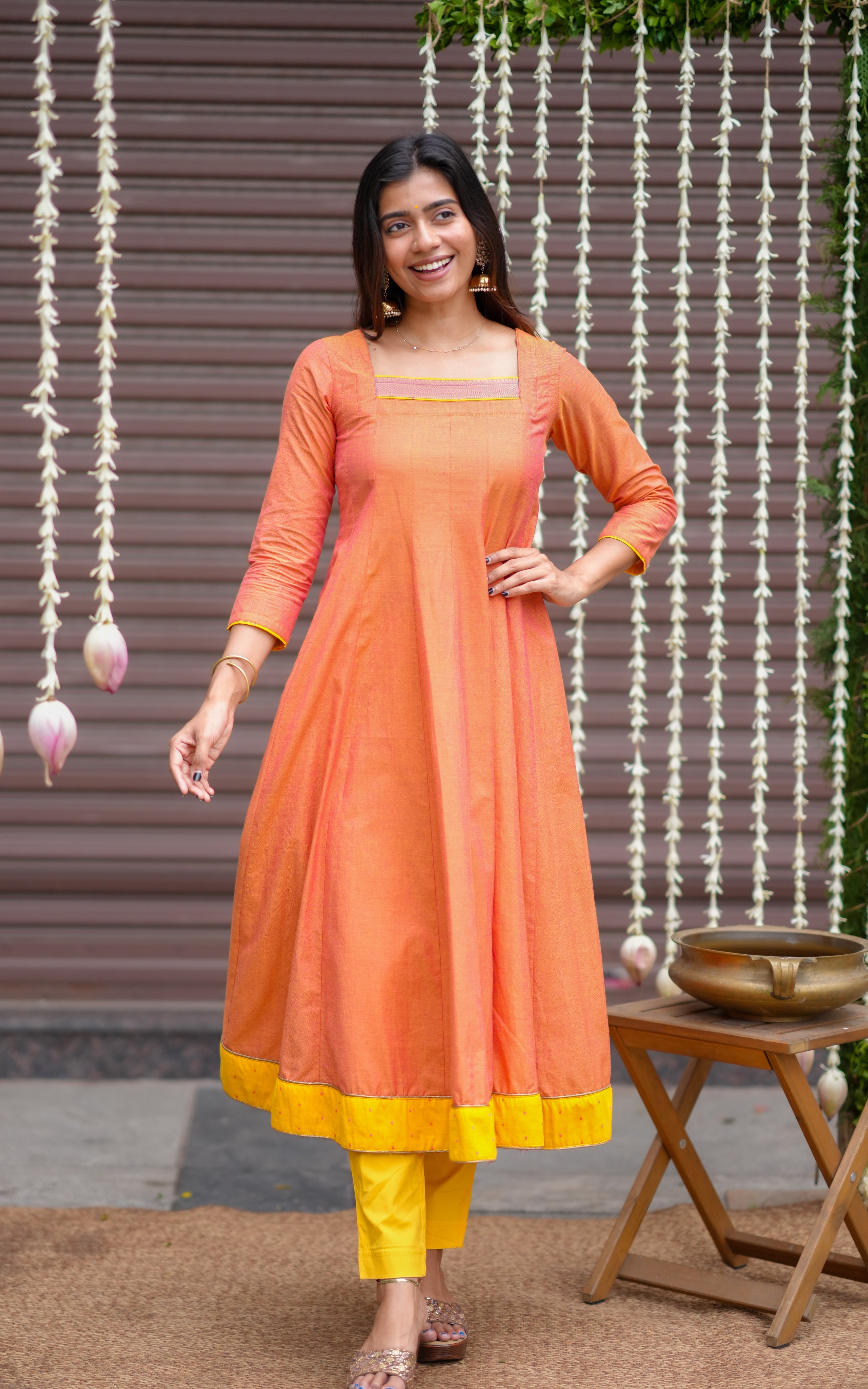 Traditional Anarkali for women