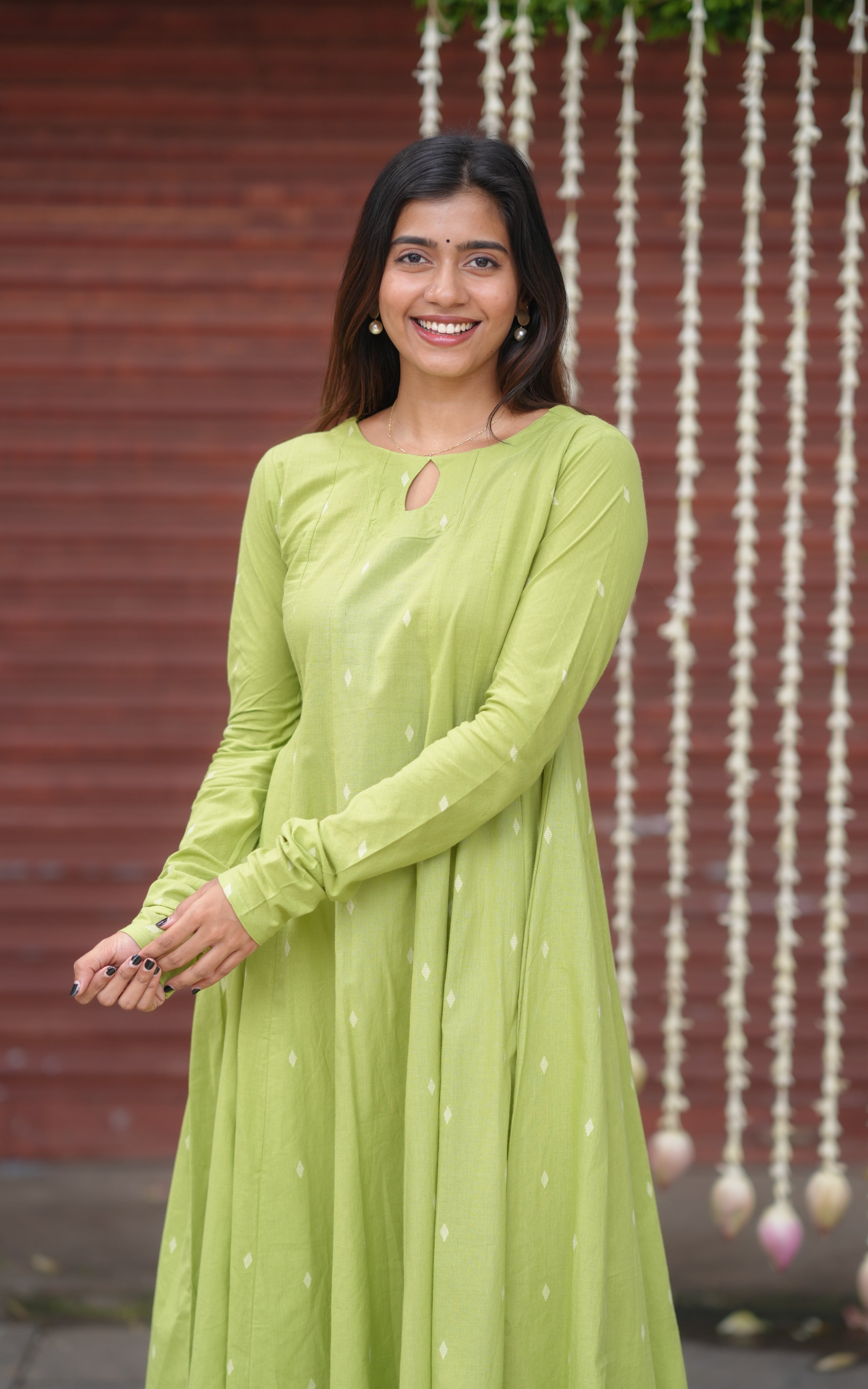 Ponnika Light Green