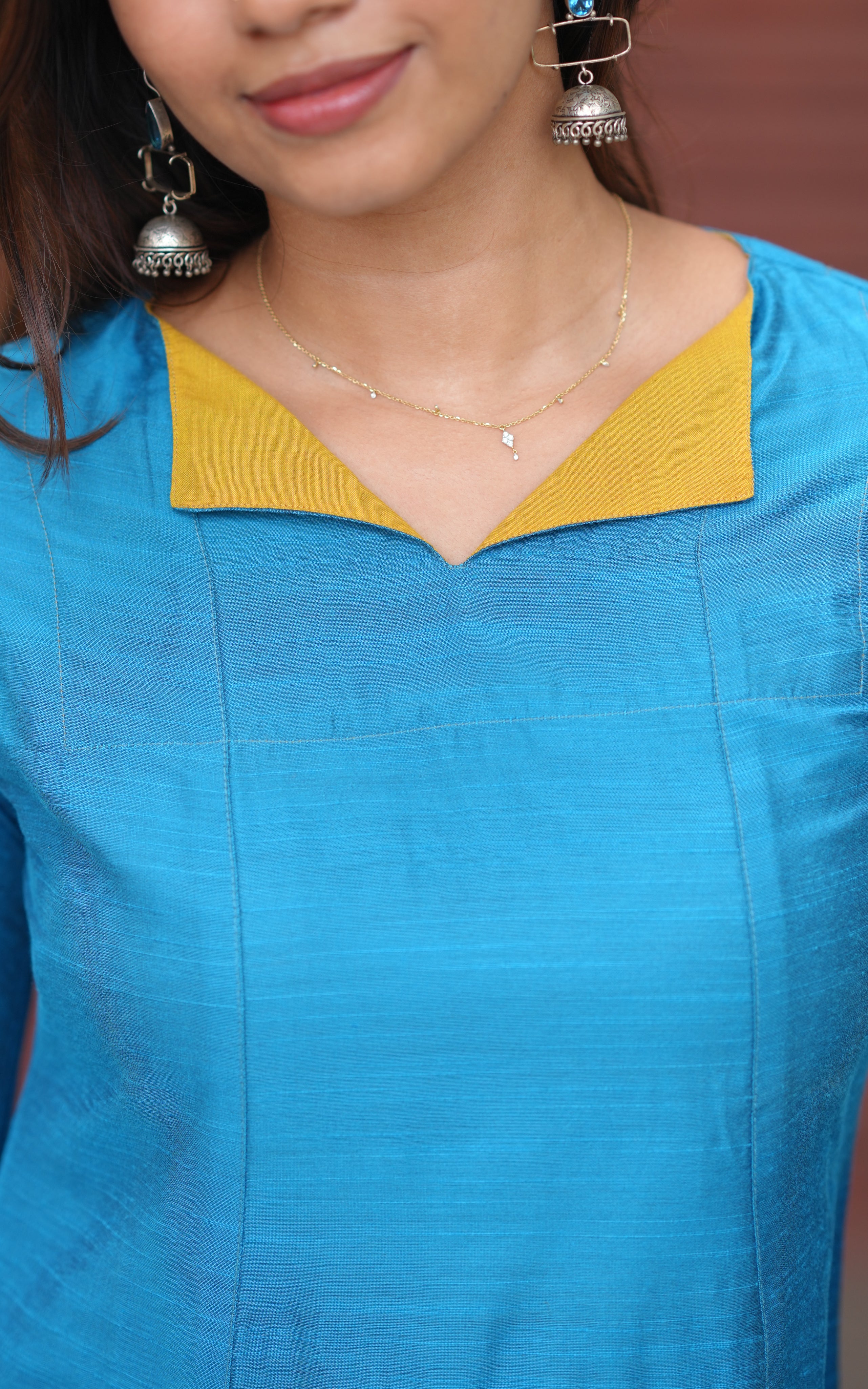 Kadhalar Dhinam 2 (Kurti+Dupatta)