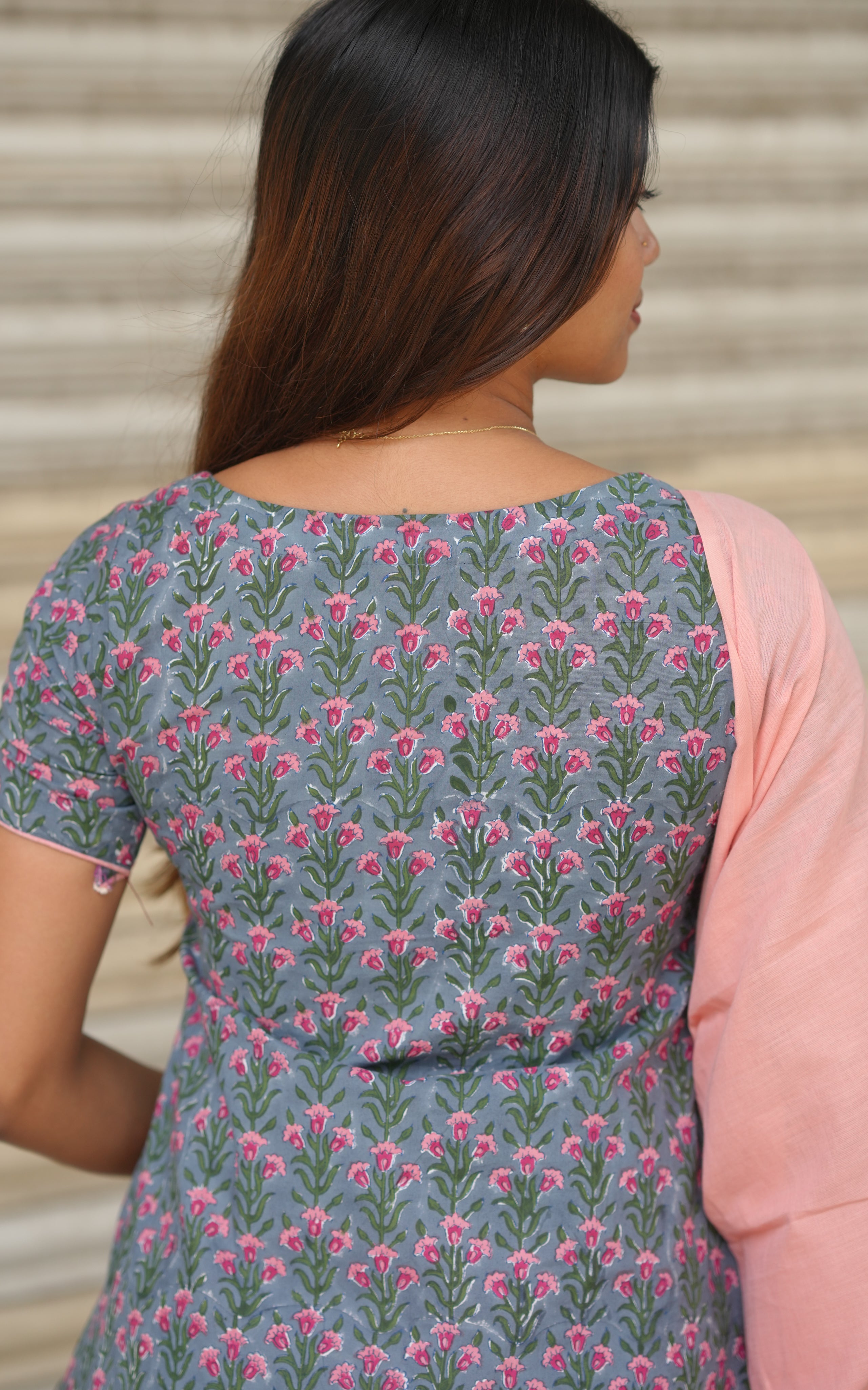 Calista C (Kurti+Dupatta)