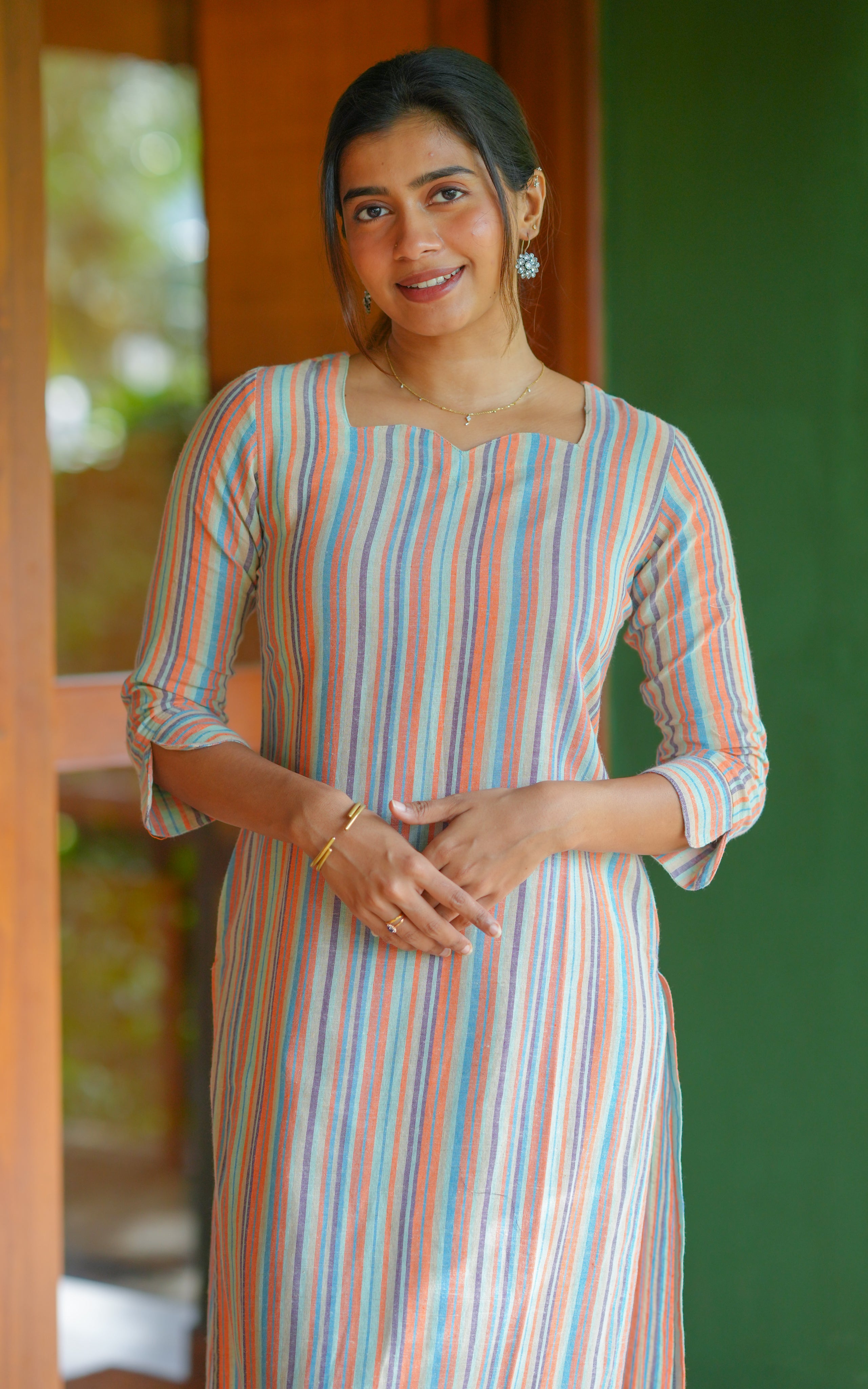  An ethnic outfit that’s both grounded in tradition and ready for the present