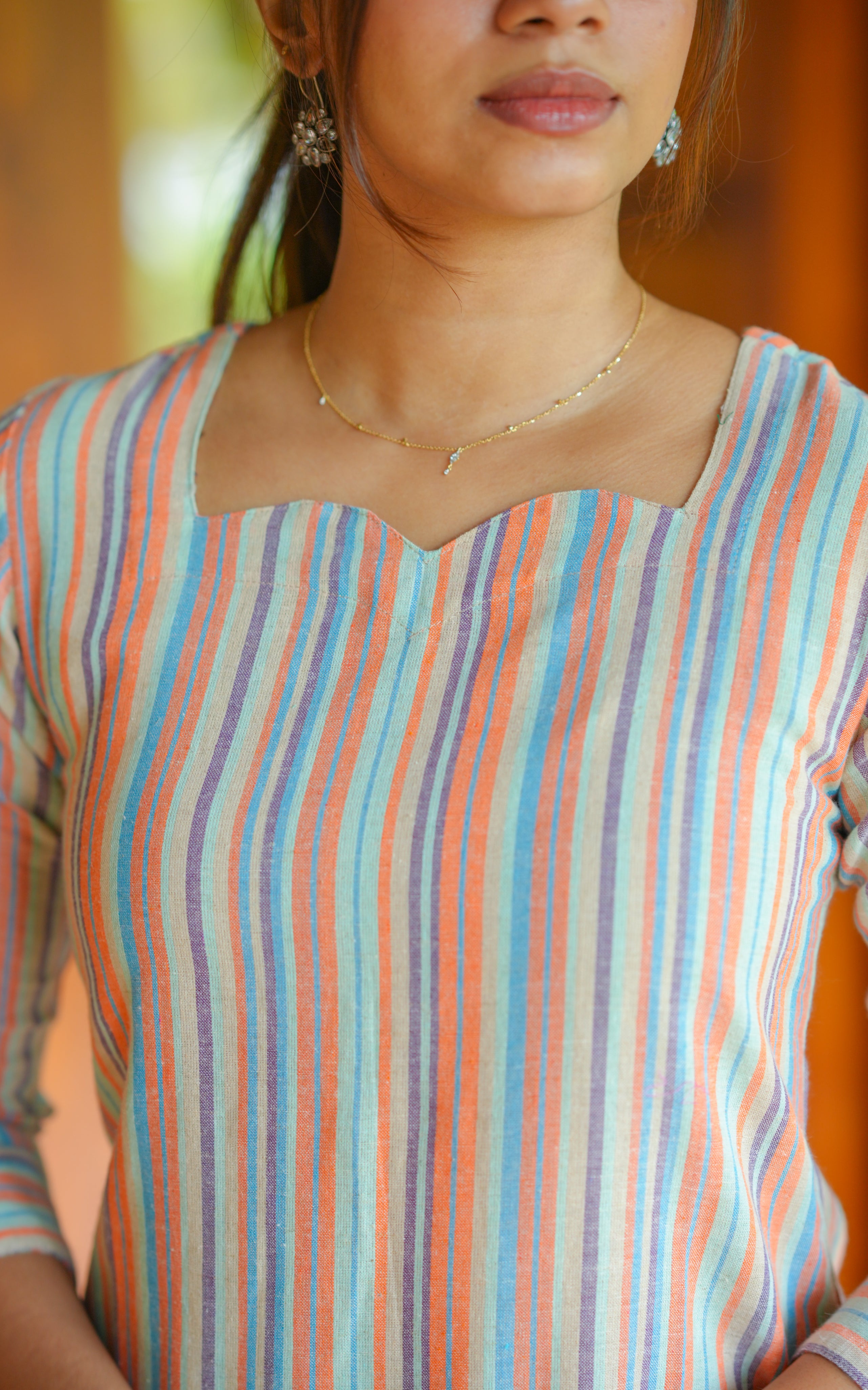 Office wear kurti
