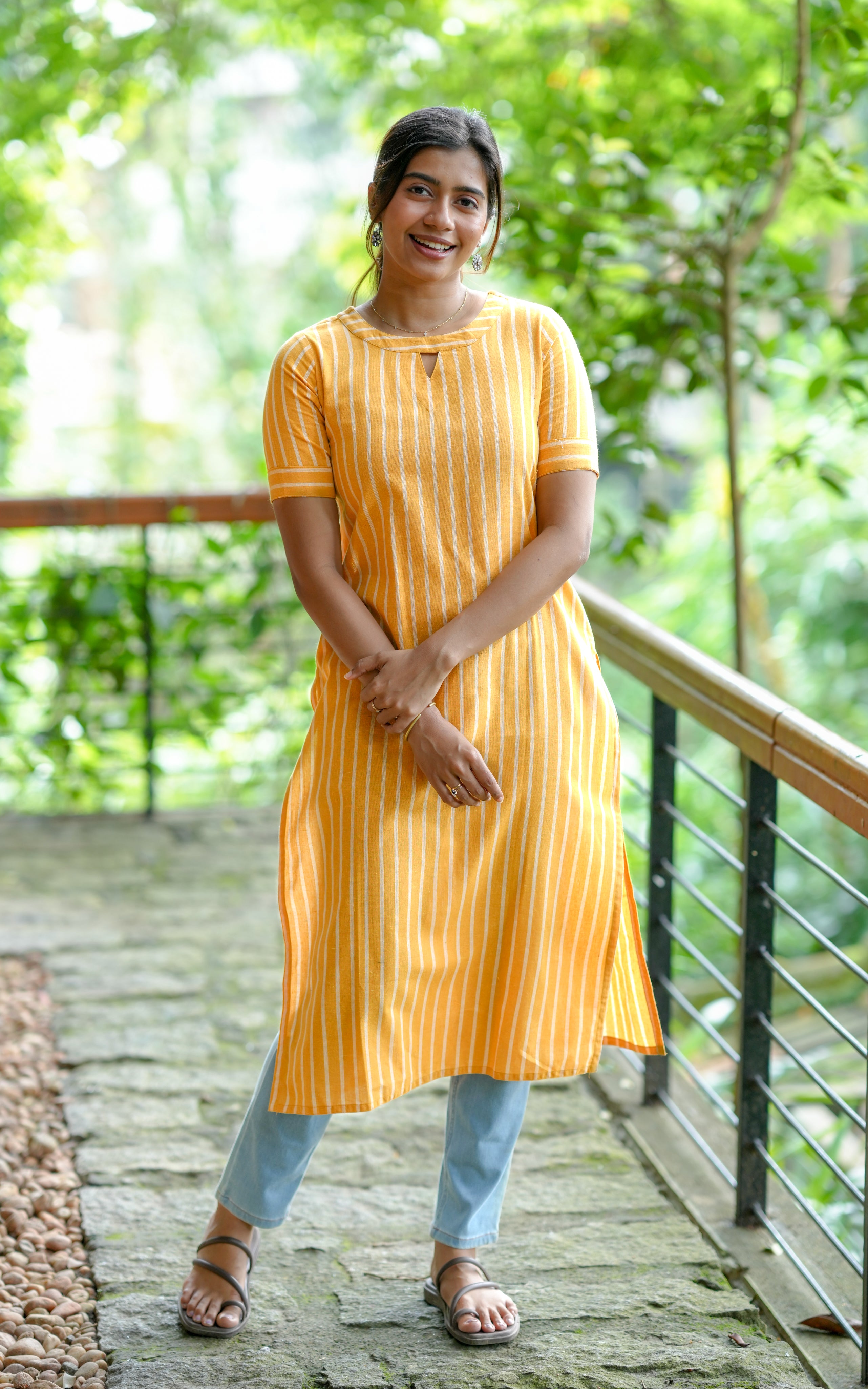  Perfect for work, worship, or weekends — this look does it all