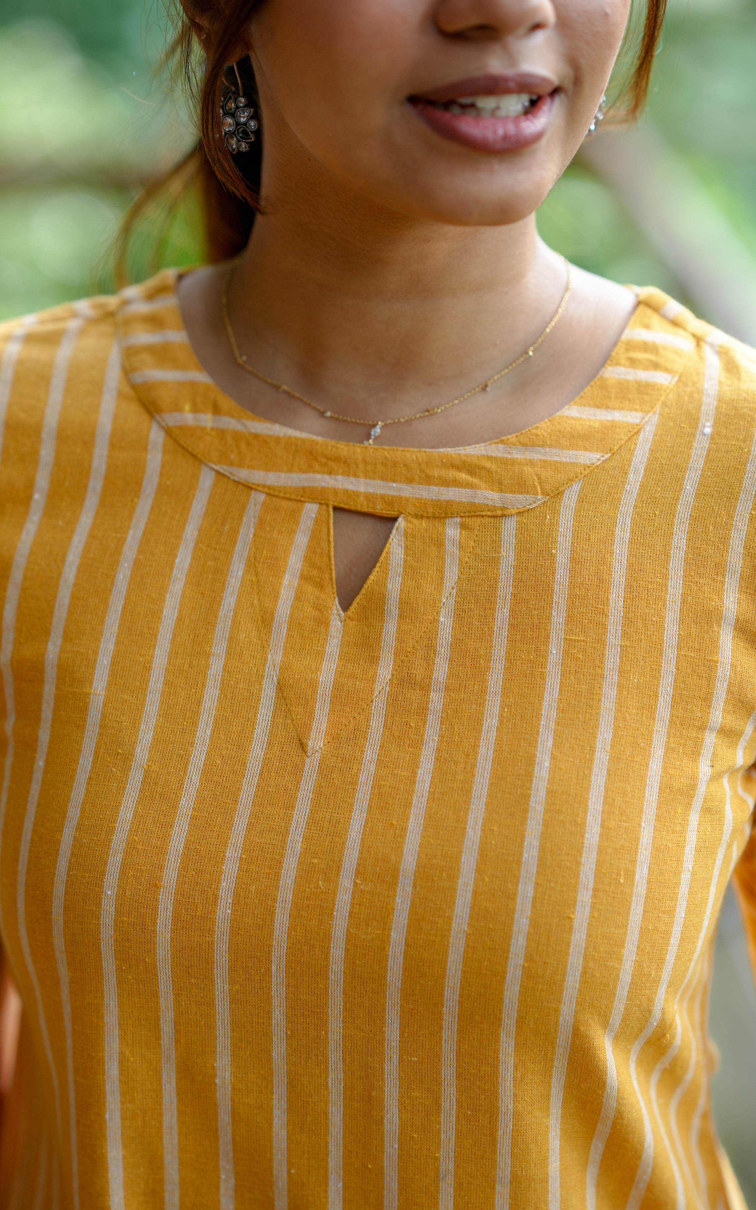  Effortless straight-cut kurti designed for everyday comfort and ease.